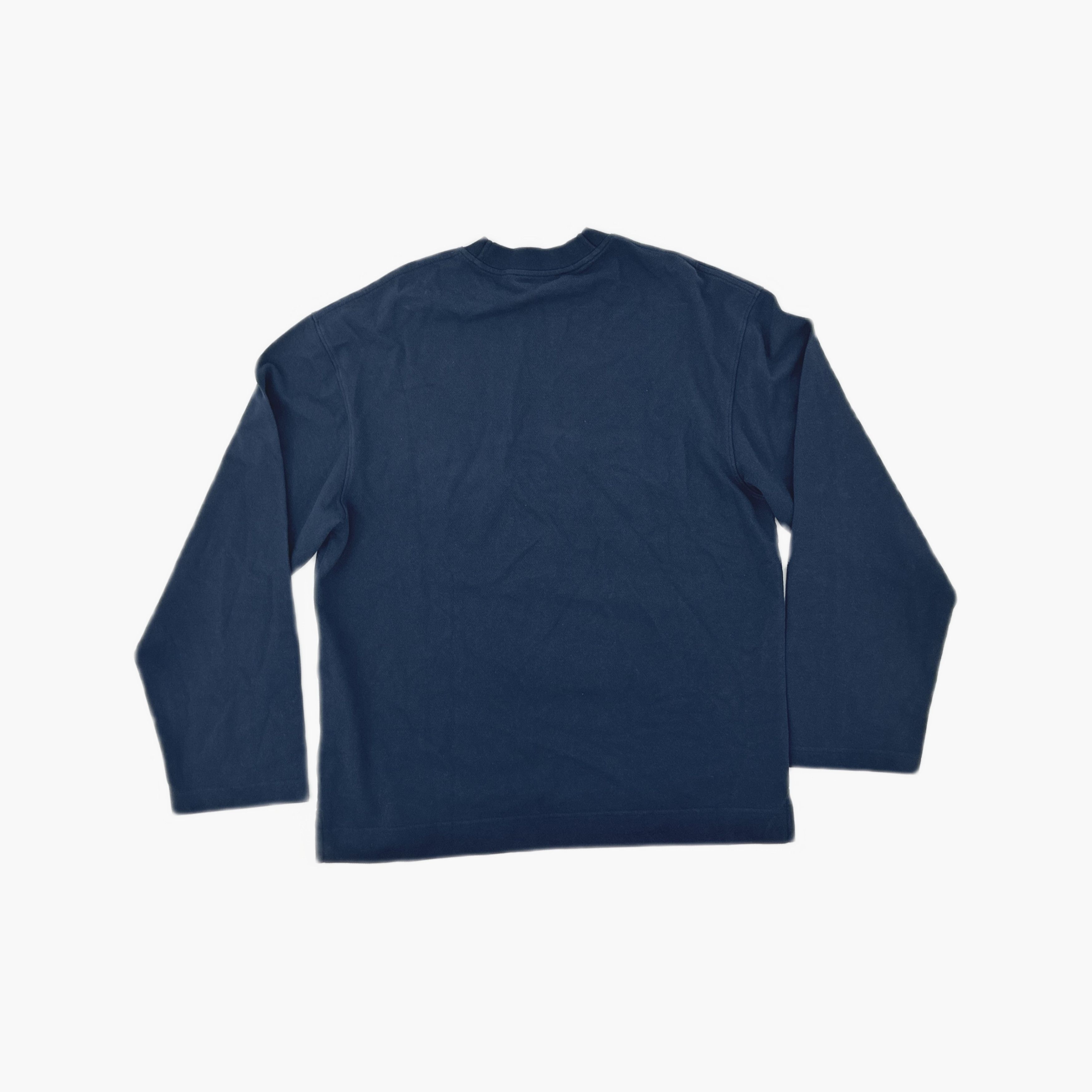 Acne Studios Acne Studios Embroidered Logo Long Sleeve T-Shirt XS Size US XS / EU 42 / 0 - 2 Thumbnail