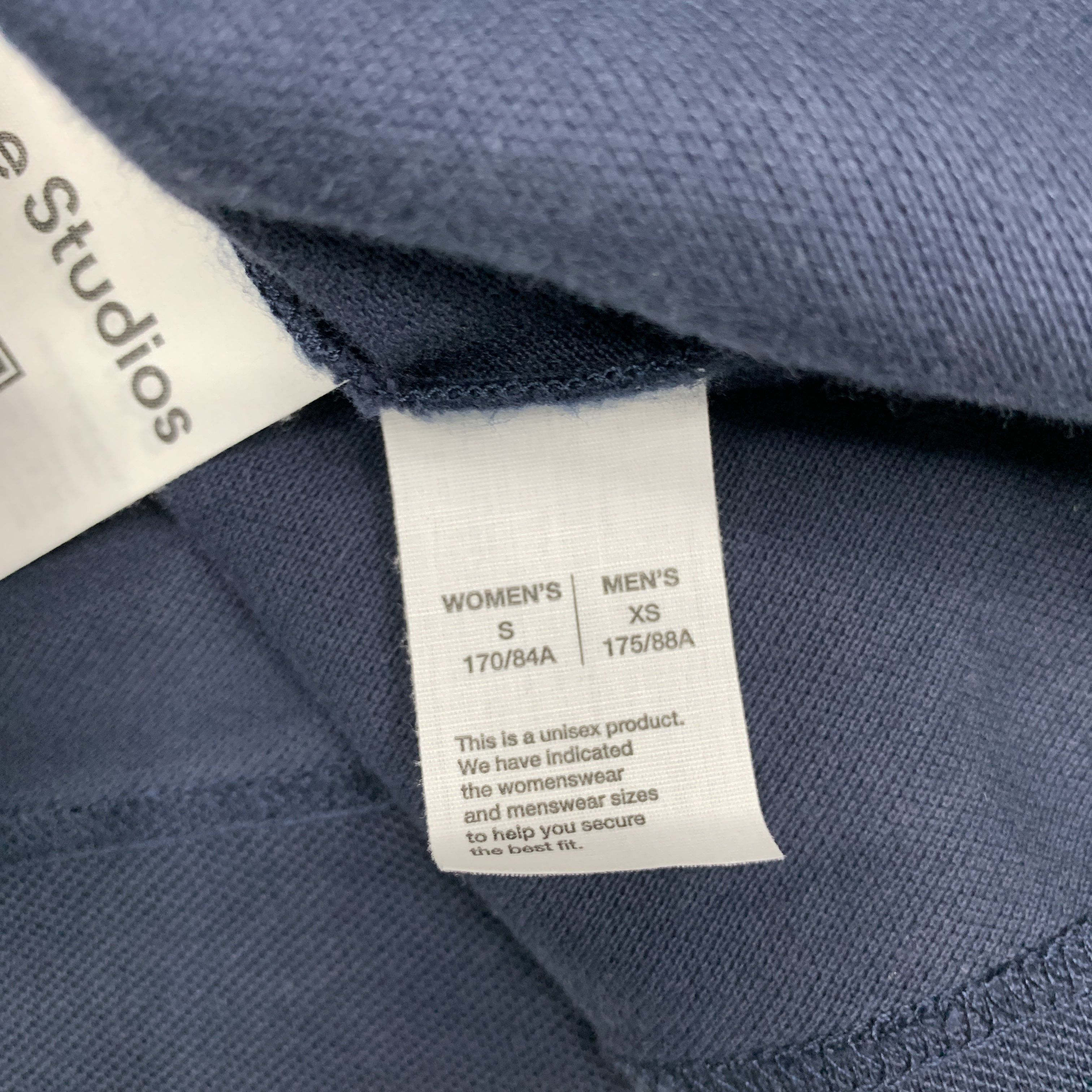 Acne Studios Acne Studios Embroidered Logo Long Sleeve T-Shirt XS Size US XS / EU 42 / 0 - 4 Thumbnail