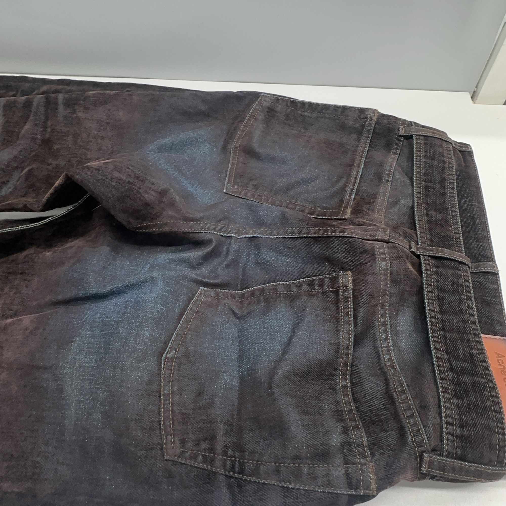 Acne Studios Acne Studios Faded Velvet Jeans Size 38 Size 26" / US 2 / IT 38 - 9 Thumbnail
