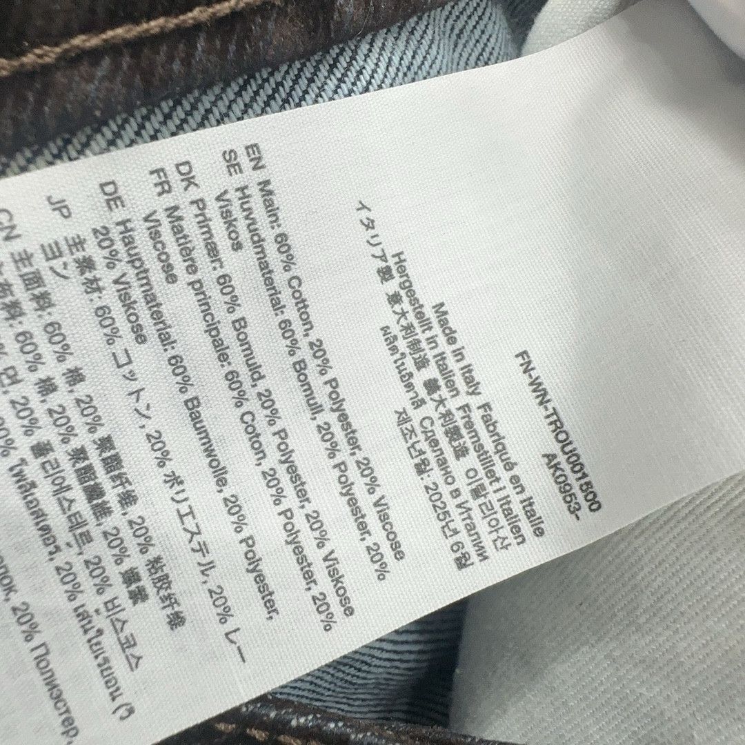 Acne Studios Acne Studios Faded Velvet Jeans Size 38 Size 26" / US 2 / IT 38 - 5 Thumbnail