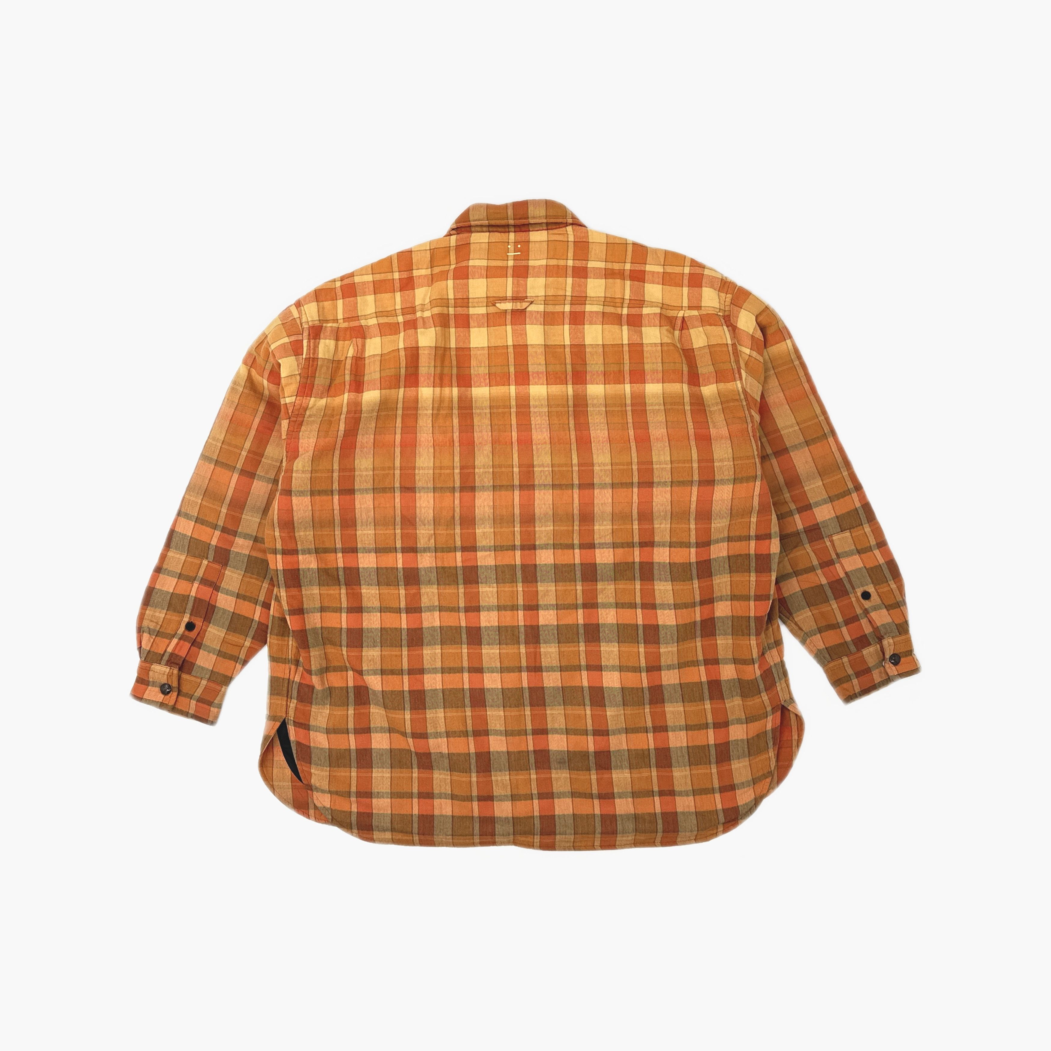 Acne Studios Acne Studios Plaid Padded Shacket Size M Size US M / EU 48-50 / 2 - 2 Thumbnail