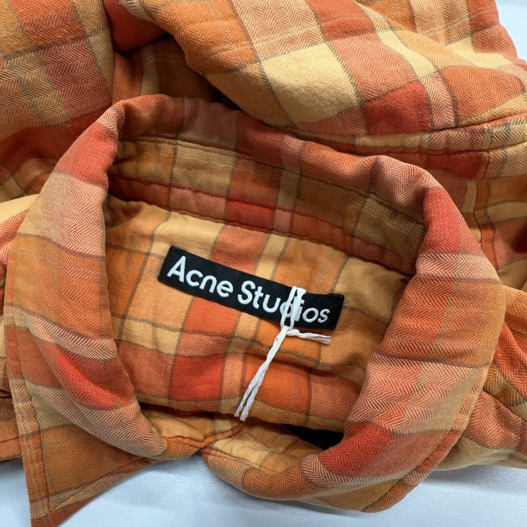 Acne Studios Acne Studios Plaid Padded Shacket Size M Size US M / EU 48-50 / 2 - 3 Thumbnail