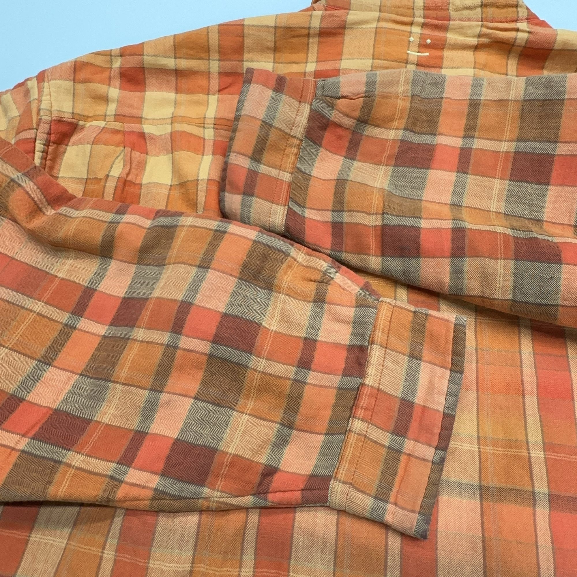 Acne Studios Acne Studios Plaid Padded Shacket Size M Size US M / EU 48-50 / 2 - 10 Thumbnail