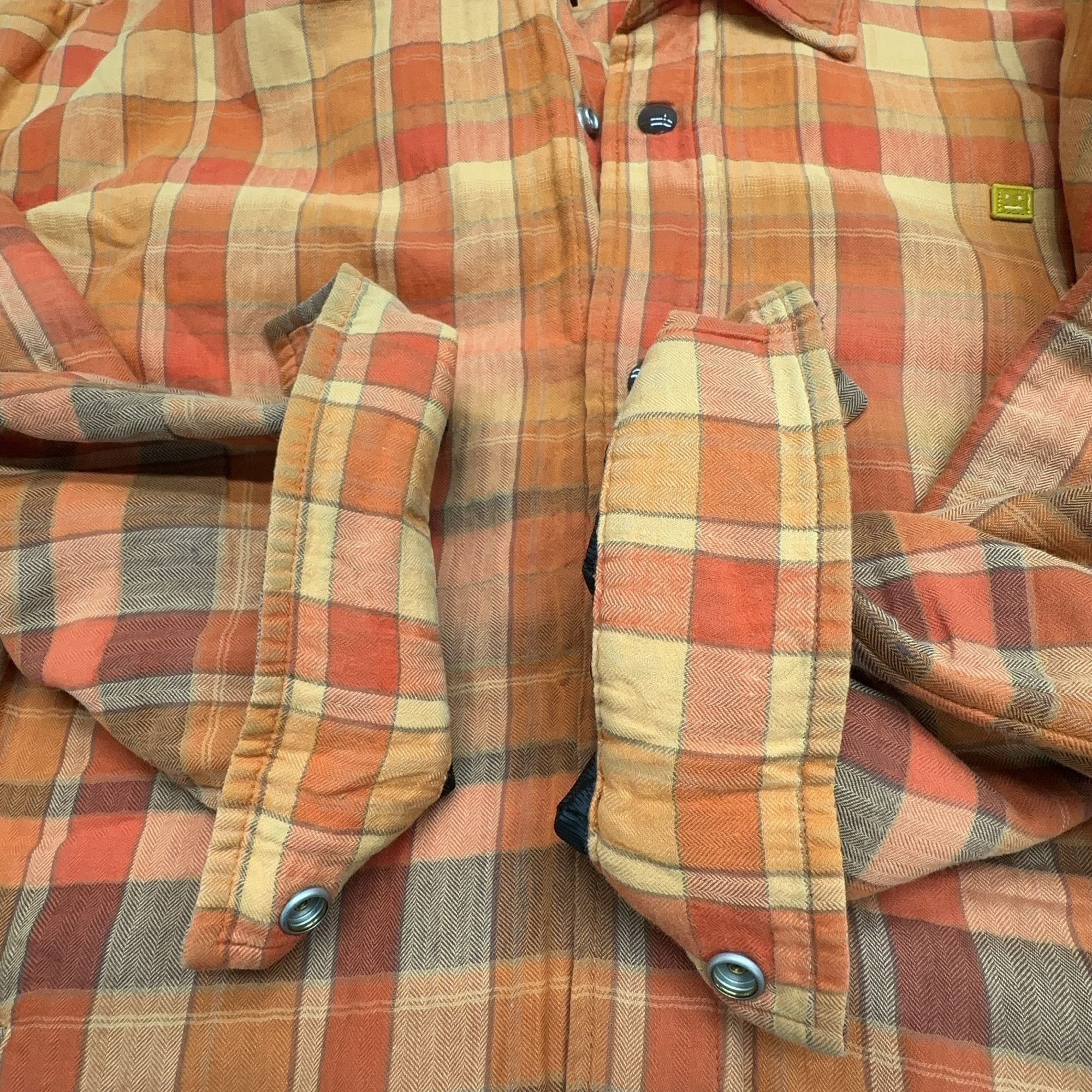 Acne Studios Acne Studios Plaid Padded Shacket Size M Size US M / EU 48-50 / 2 - 8 Thumbnail