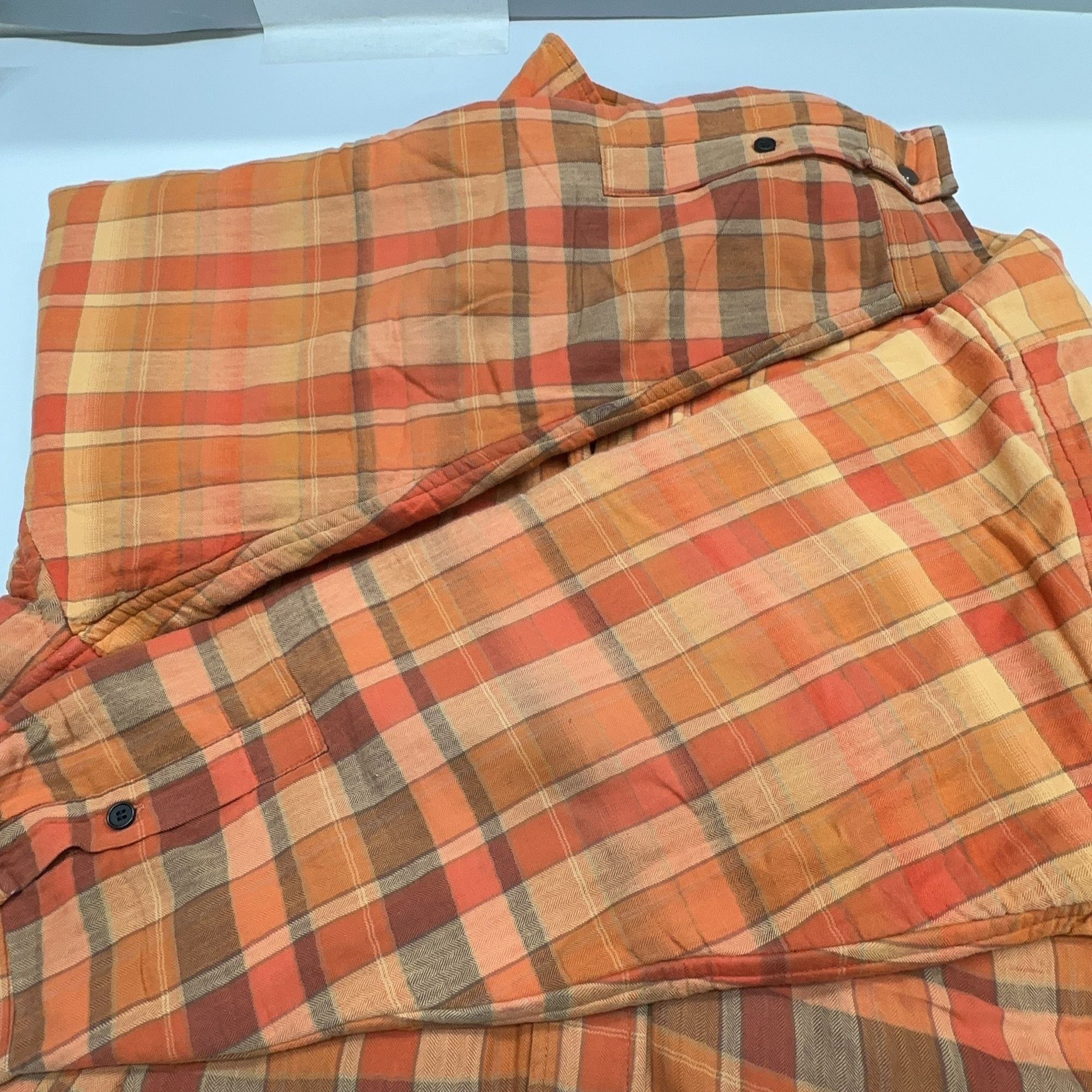 Acne Studios Acne Studios Plaid Padded Shacket Size M Size US M / EU 48-50 / 2 - 7 Thumbnail