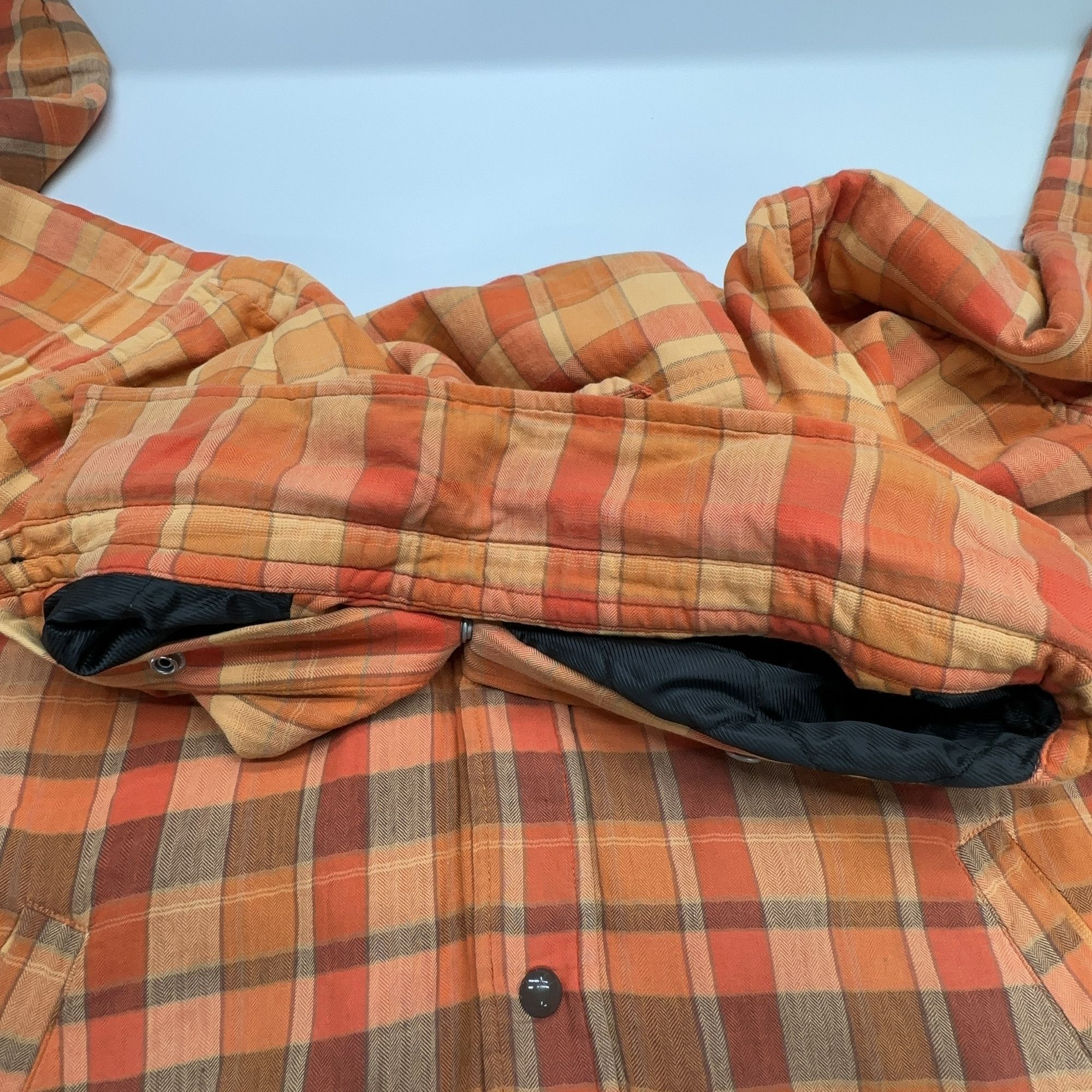Acne Studios Acne Studios Plaid Padded Shacket Size M Size US M / EU 48-50 / 2 - 6 Thumbnail