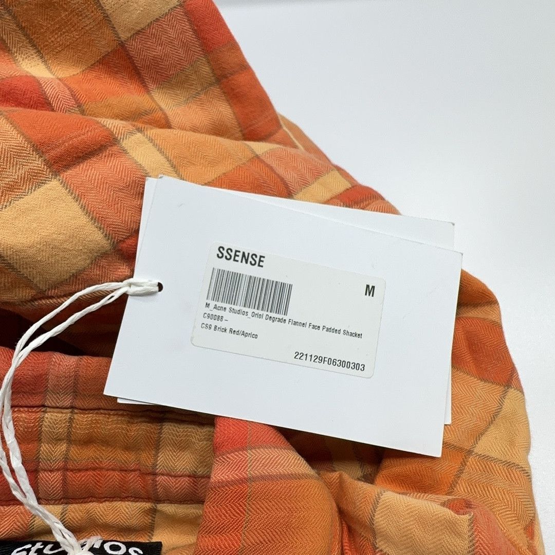 Acne Studios Acne Studios Plaid Padded Shacket Size M Size US M / EU 48-50 / 2 - 4 Thumbnail