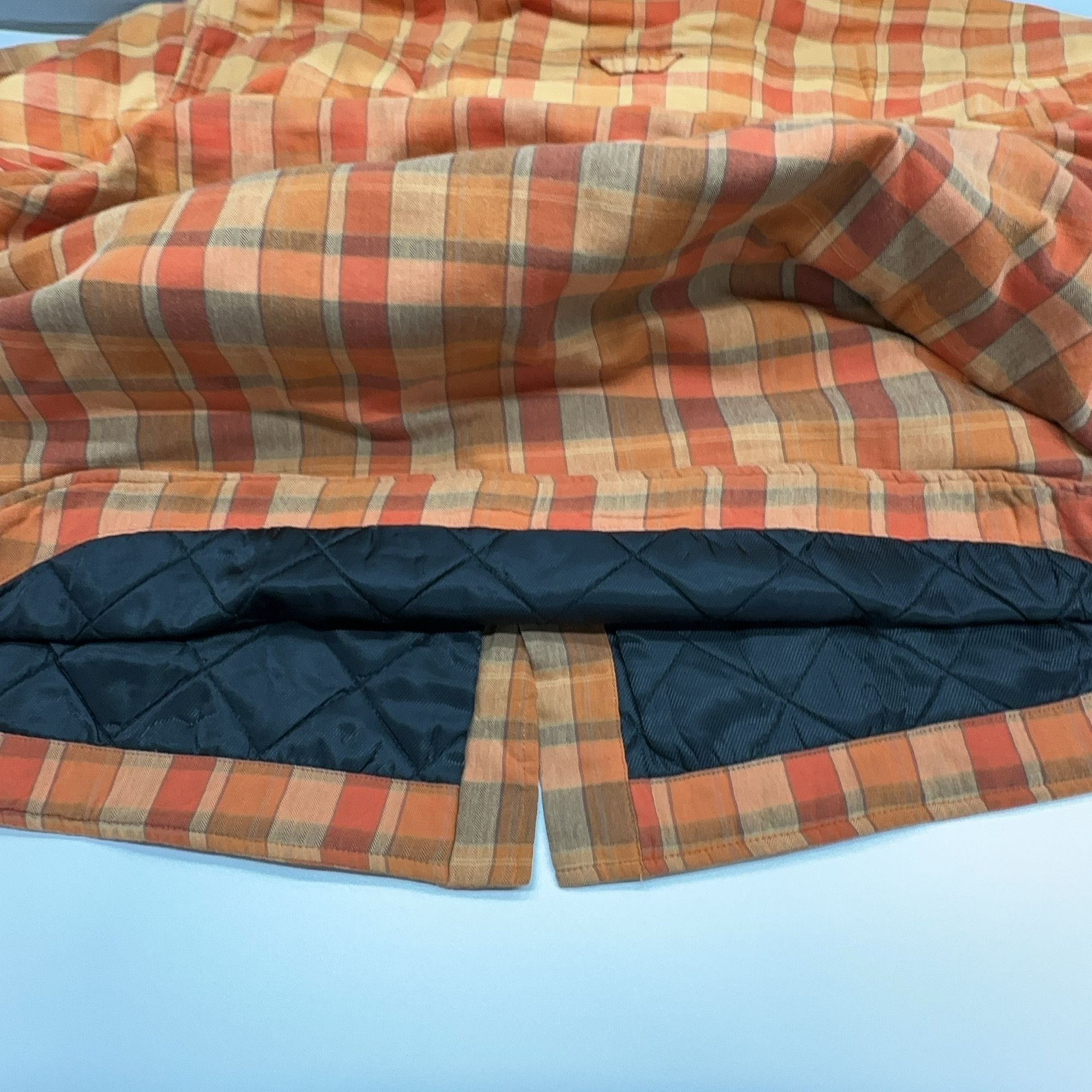 Acne Studios Acne Studios Plaid Padded Shacket Size M Size US M / EU 48-50 / 2 - 11 Thumbnail