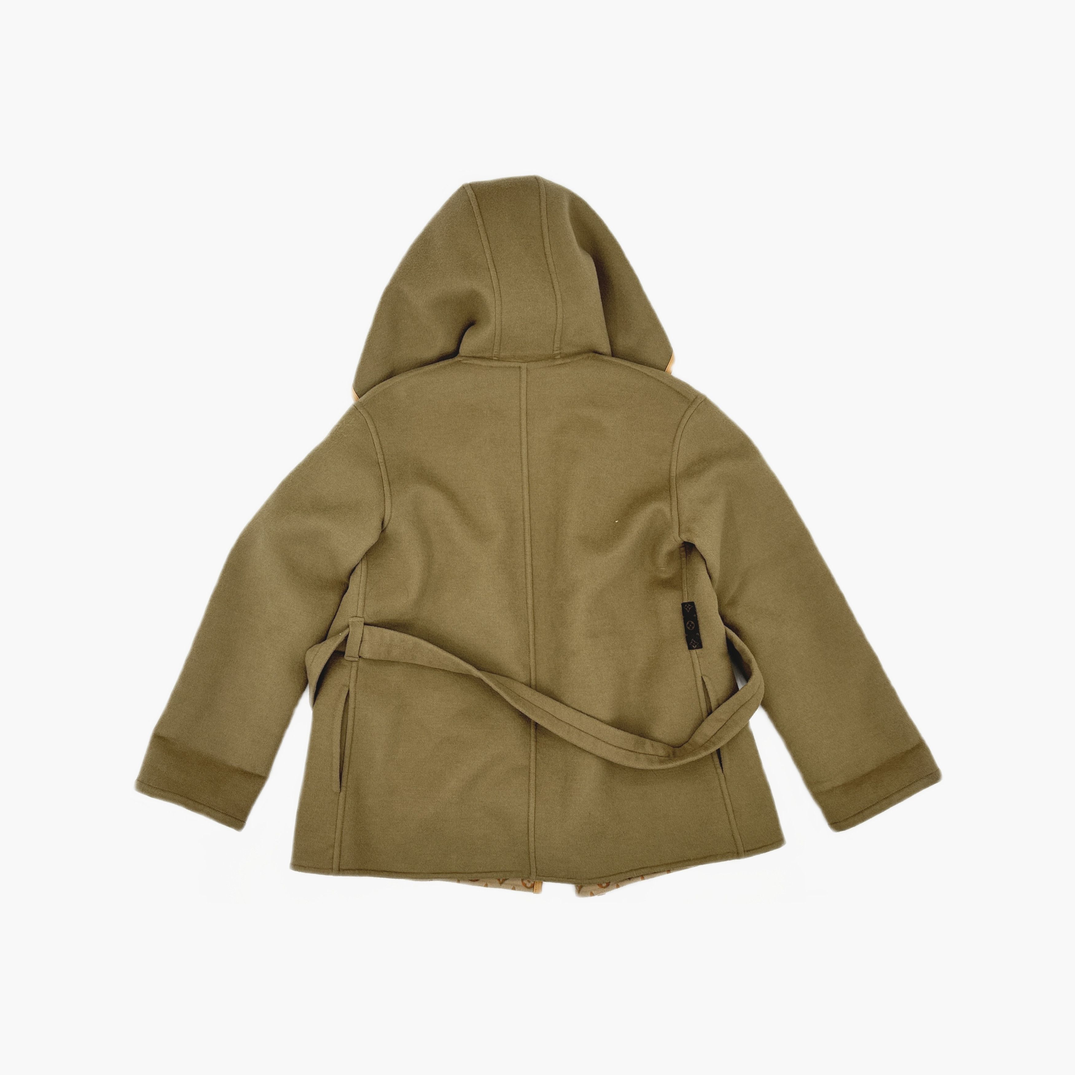 Louis Vuitton Louis Vuitton Monogram Hooded Double Breasted Coat Size 38 Size S / US 4 / IT 40 - 2 Thumbnail
