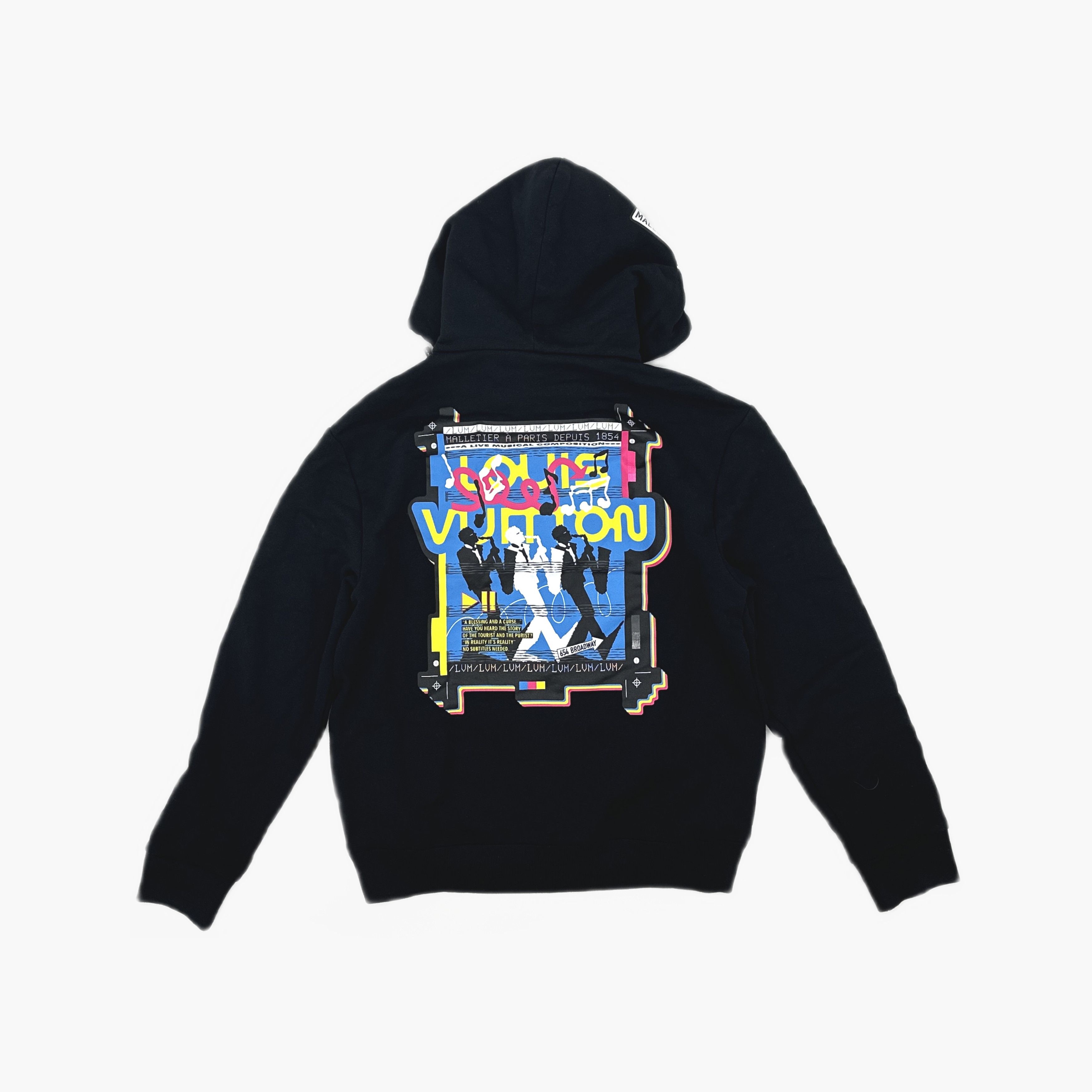 Louis Vuitton Louis Vuitton Logo Patch Zip Up Hoodie Size M Size US M / EU 48-50 / 2 - 2 Thumbnail
