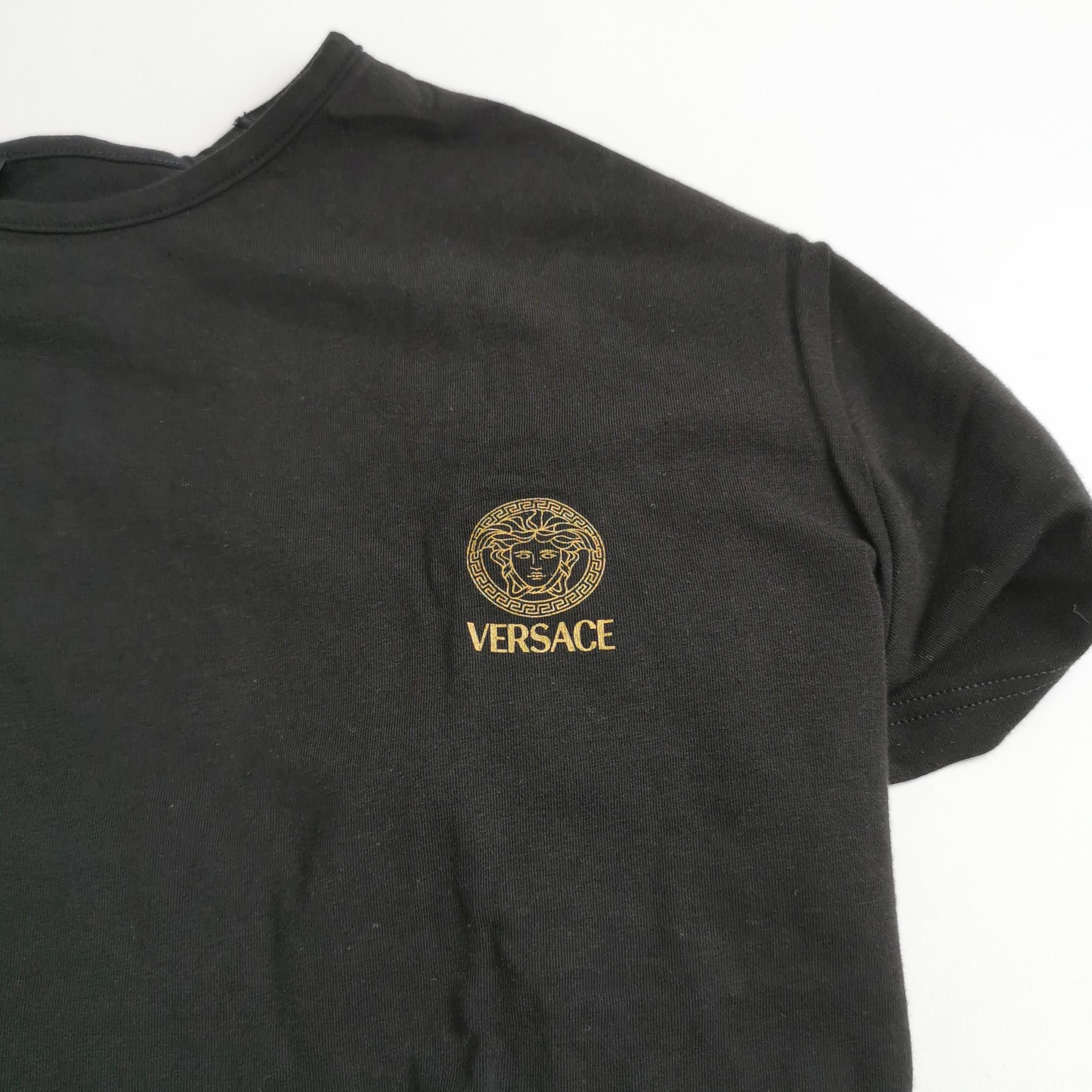 Versace Versace Men xl Short Sleeve Shirts Size US XL / EU 56 / 4 - 3 Thumbnail