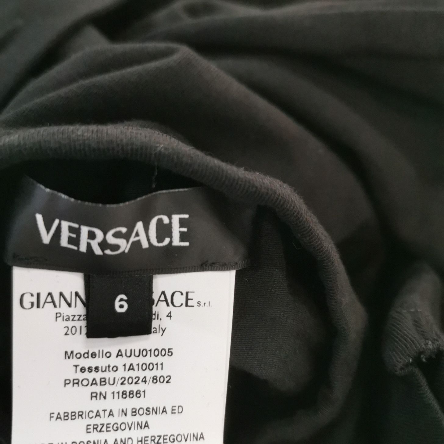 Versace Versace Men xl Short Sleeve Shirts Size US XL / EU 56 / 4 - 6 Thumbnail