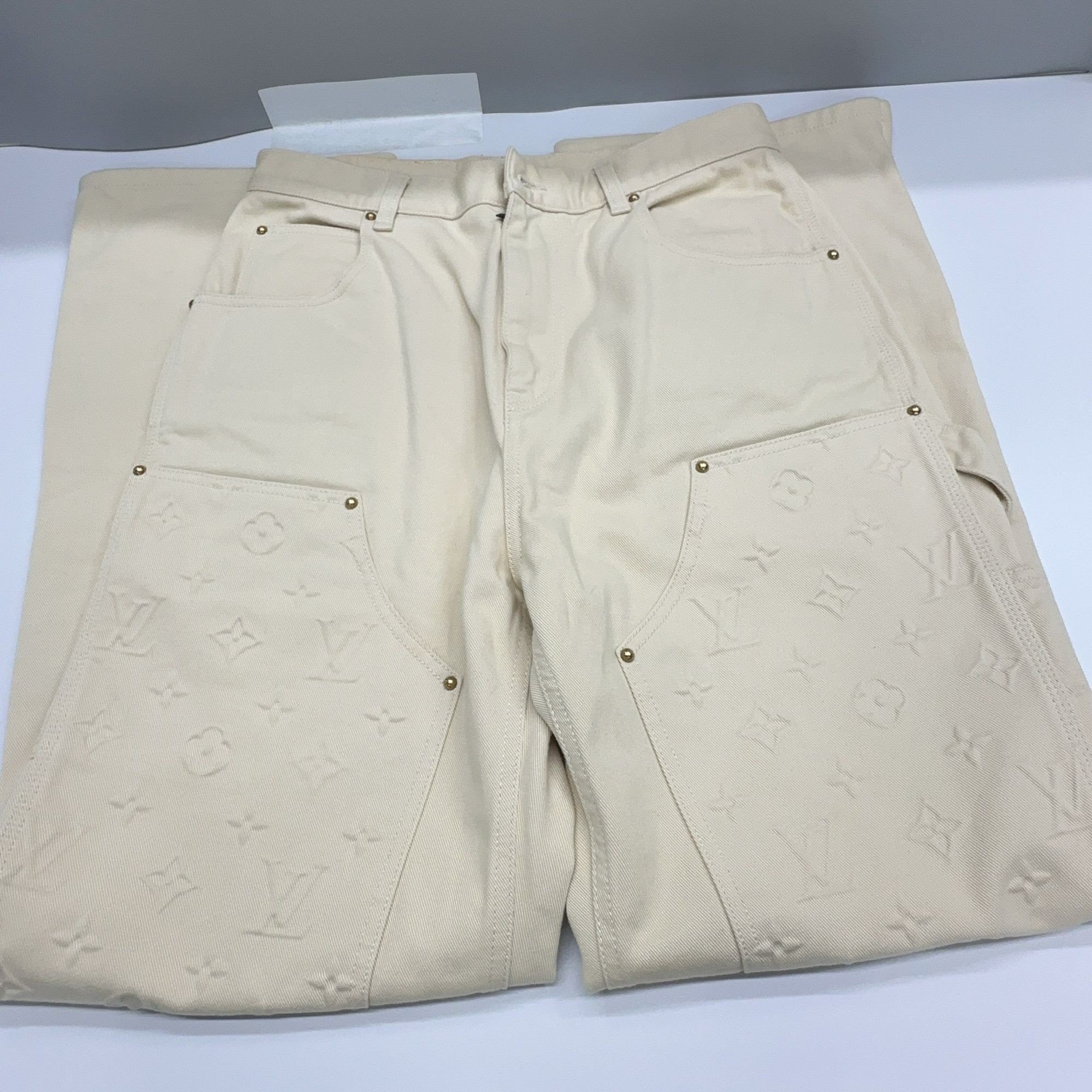Louis Vuitton Louis Vuitton Monogram Carpenter Pants Size 32 Size US 32 / EU 48 - 8 Thumbnail