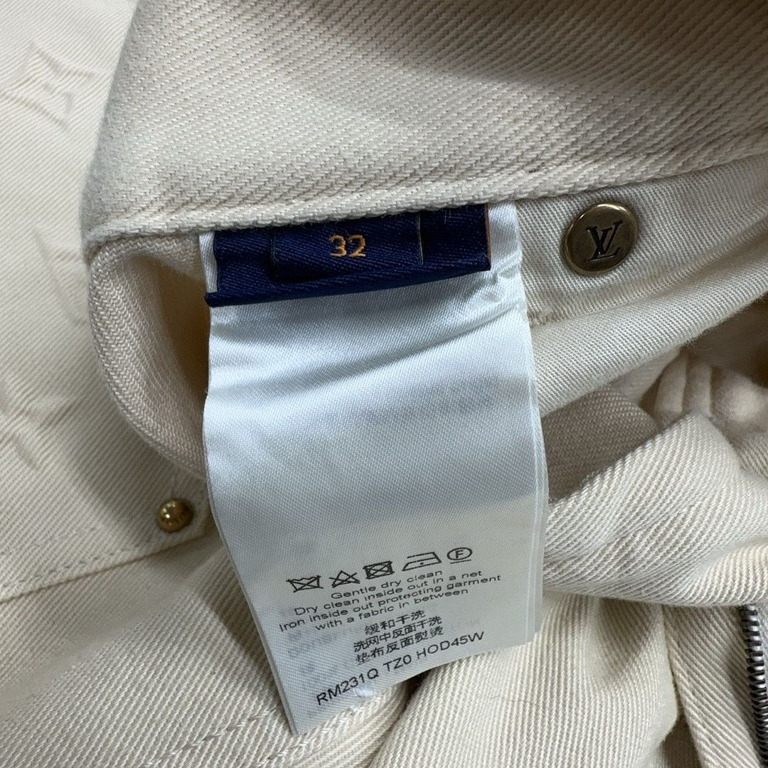 Louis Vuitton Louis Vuitton Monogram Carpenter Pants Size 32 Size US 32 / EU 48 - 4 Thumbnail