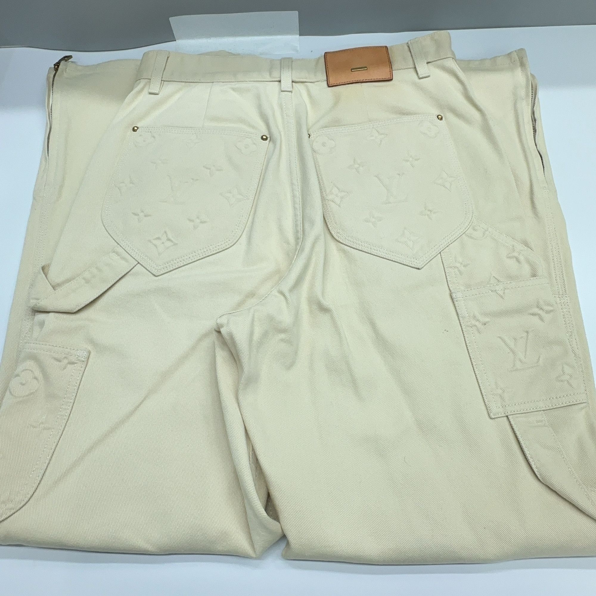 Louis Vuitton Louis Vuitton Monogram Carpenter Pants Size 32 Size US 32 / EU 48 - 10 Thumbnail