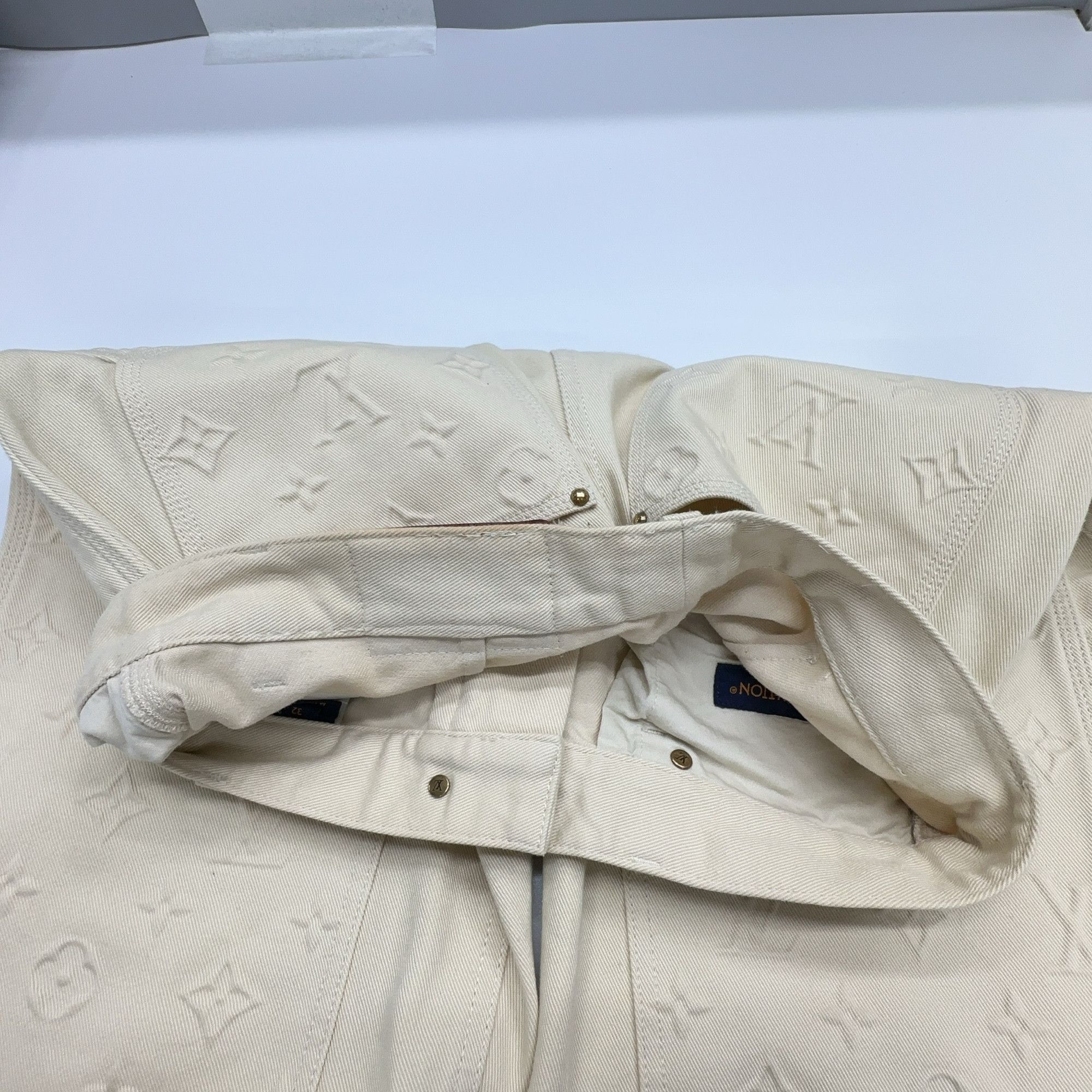 Louis Vuitton Louis Vuitton Monogram Carpenter Pants Size 32 Size US 32 / EU 48 - 5 Thumbnail