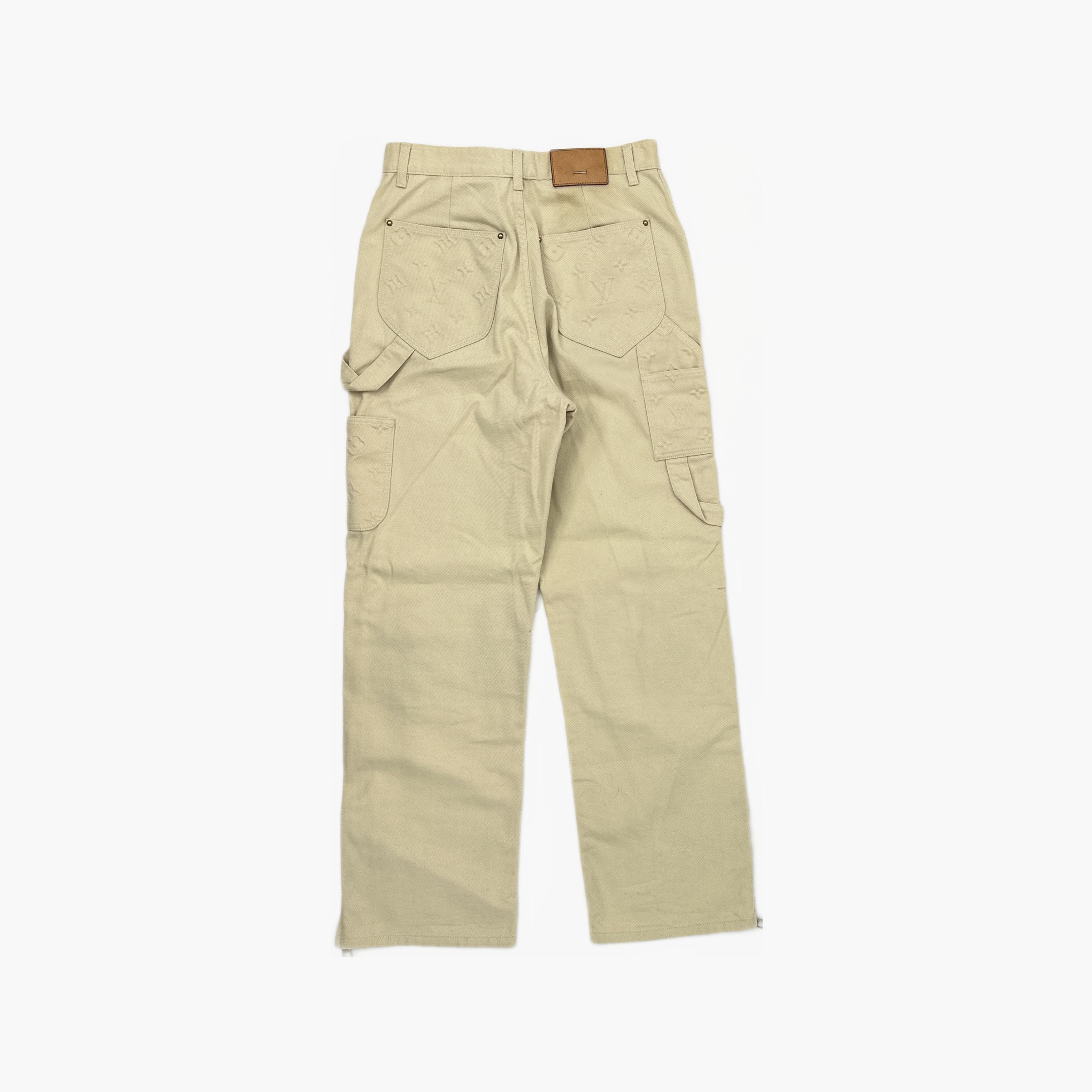 Louis Vuitton Louis Vuitton Monogram Carpenter Pants Size 32 Size US 32 / EU 48 - 2 Thumbnail