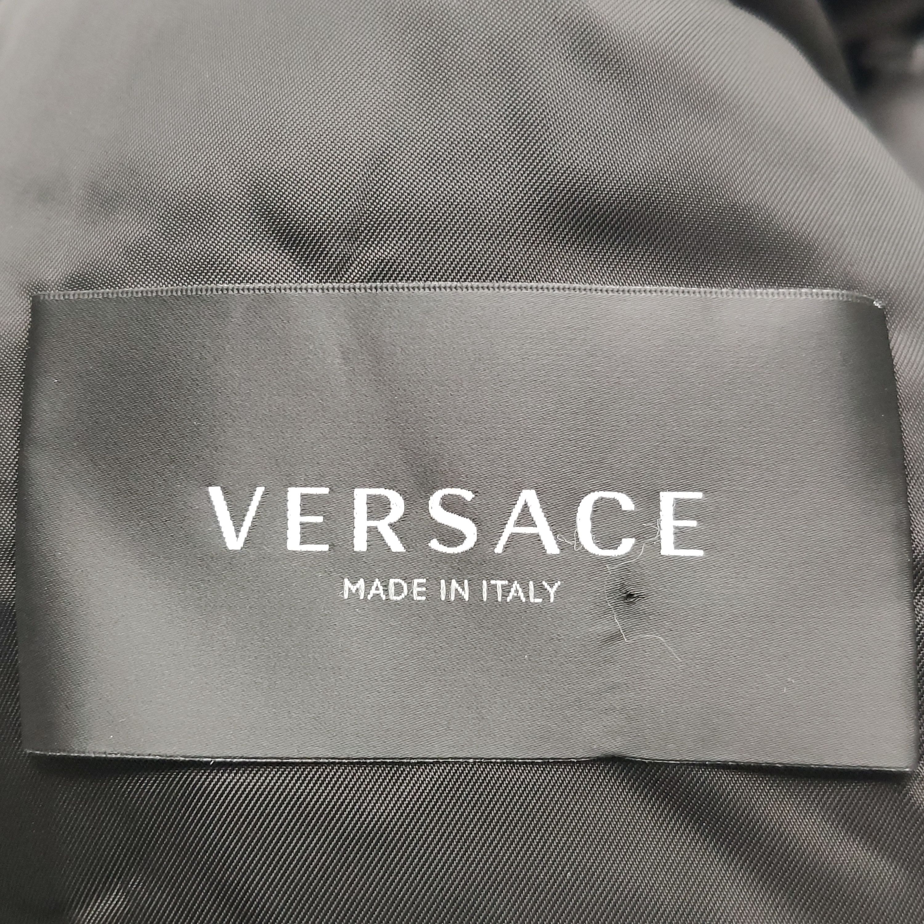 Versace Versace Men s Heavy Coats Size US S / EU 44-46 / 1 - 5 Thumbnail