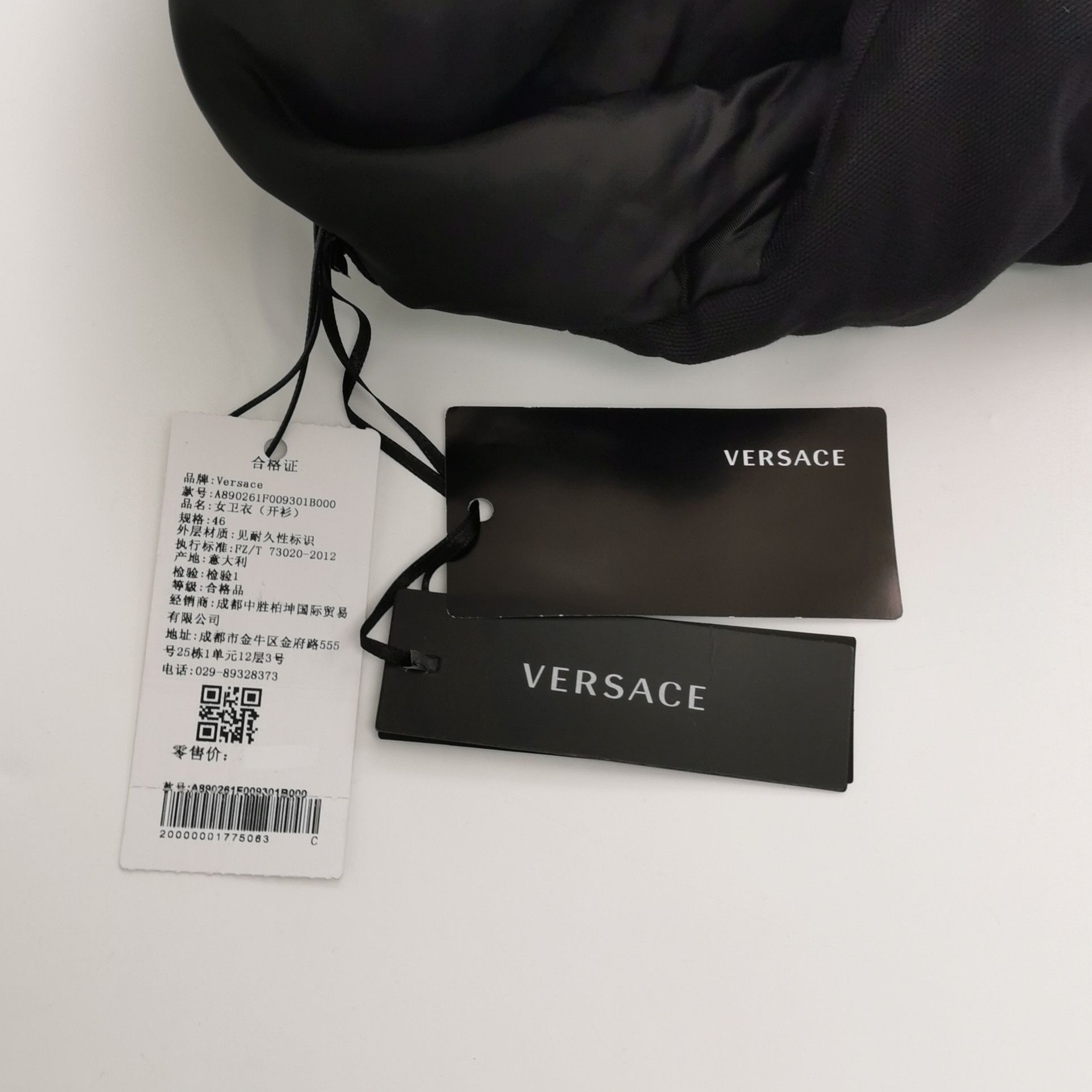 Versace Versace Men s Heavy Coats Size US S / EU 44-46 / 1 - 4 Thumbnail