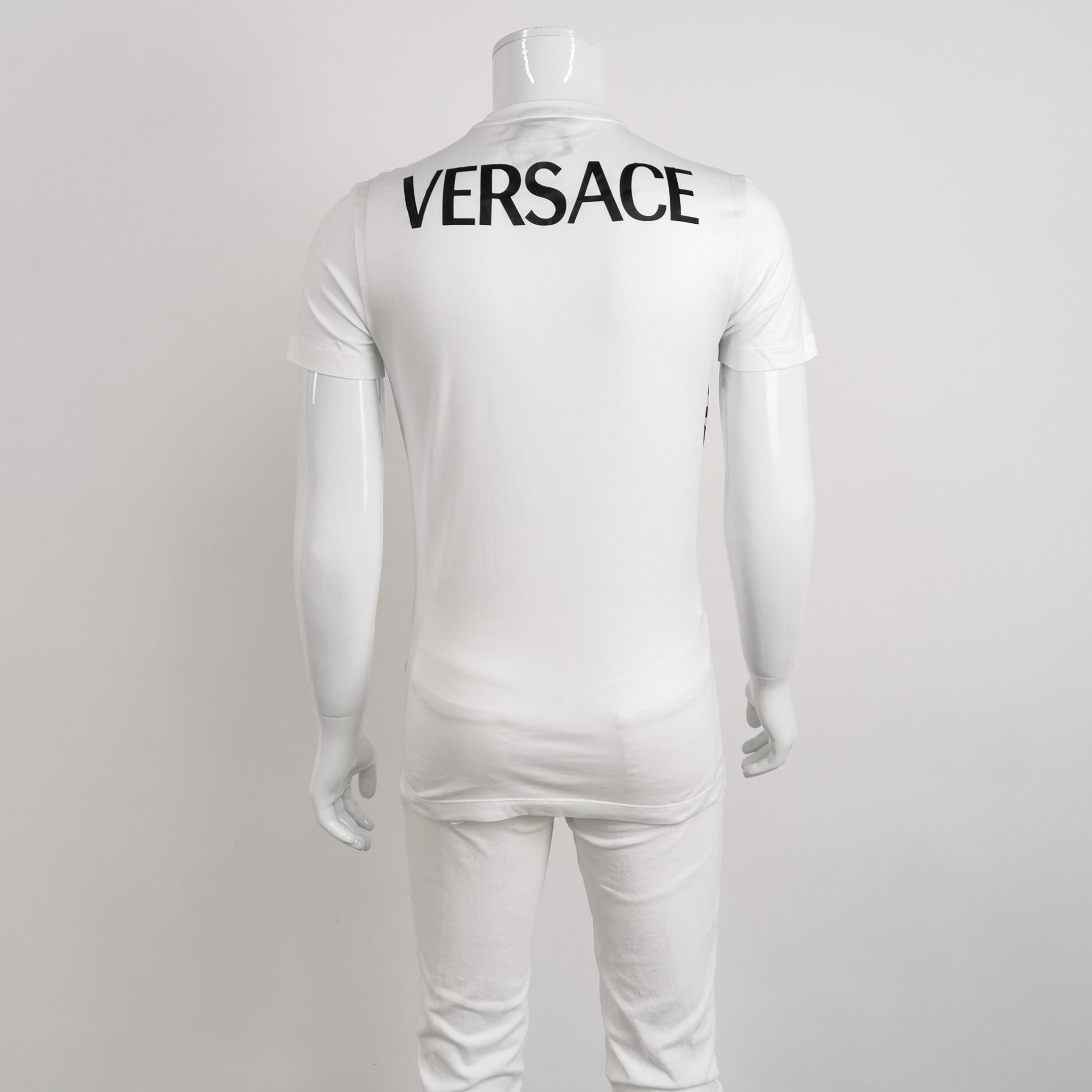 Versace Versace Men xs Short Sleeve Shirts Size US XS / EU 42 / 0 - 2 Thumbnail