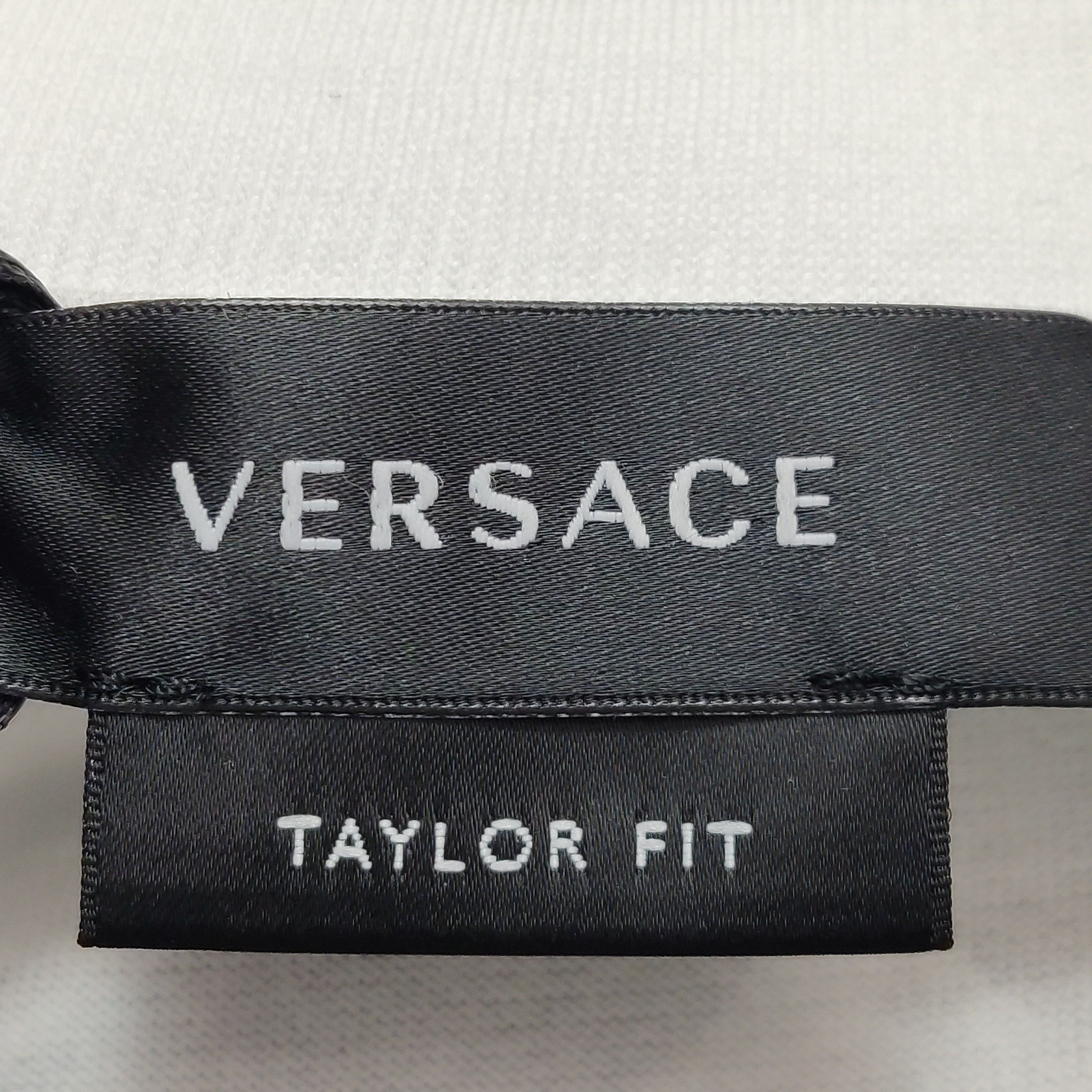 Versace Versace Men xs Short Sleeve Shirts Size US XS / EU 42 / 0 - 6 Thumbnail