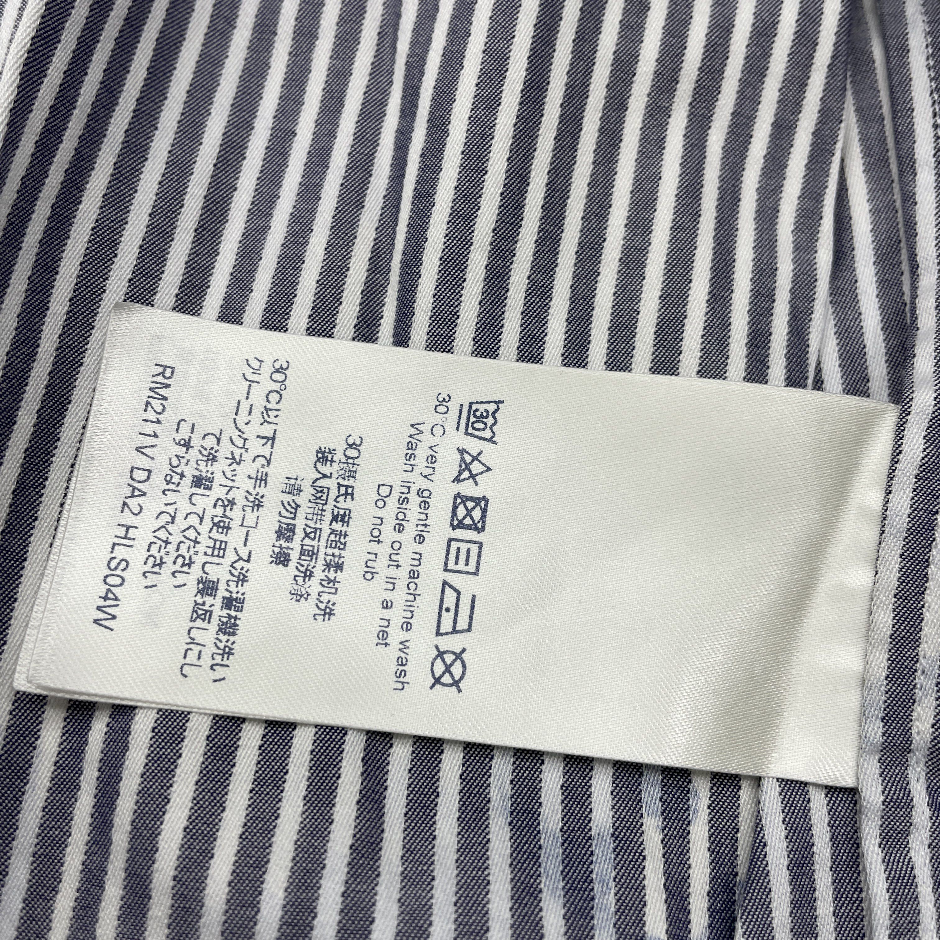 Louis Vuitton Louis Vuitton Monogram Ink Striped Shirt Size XS Size US XS / EU 42 / 0 - 4 Thumbnail