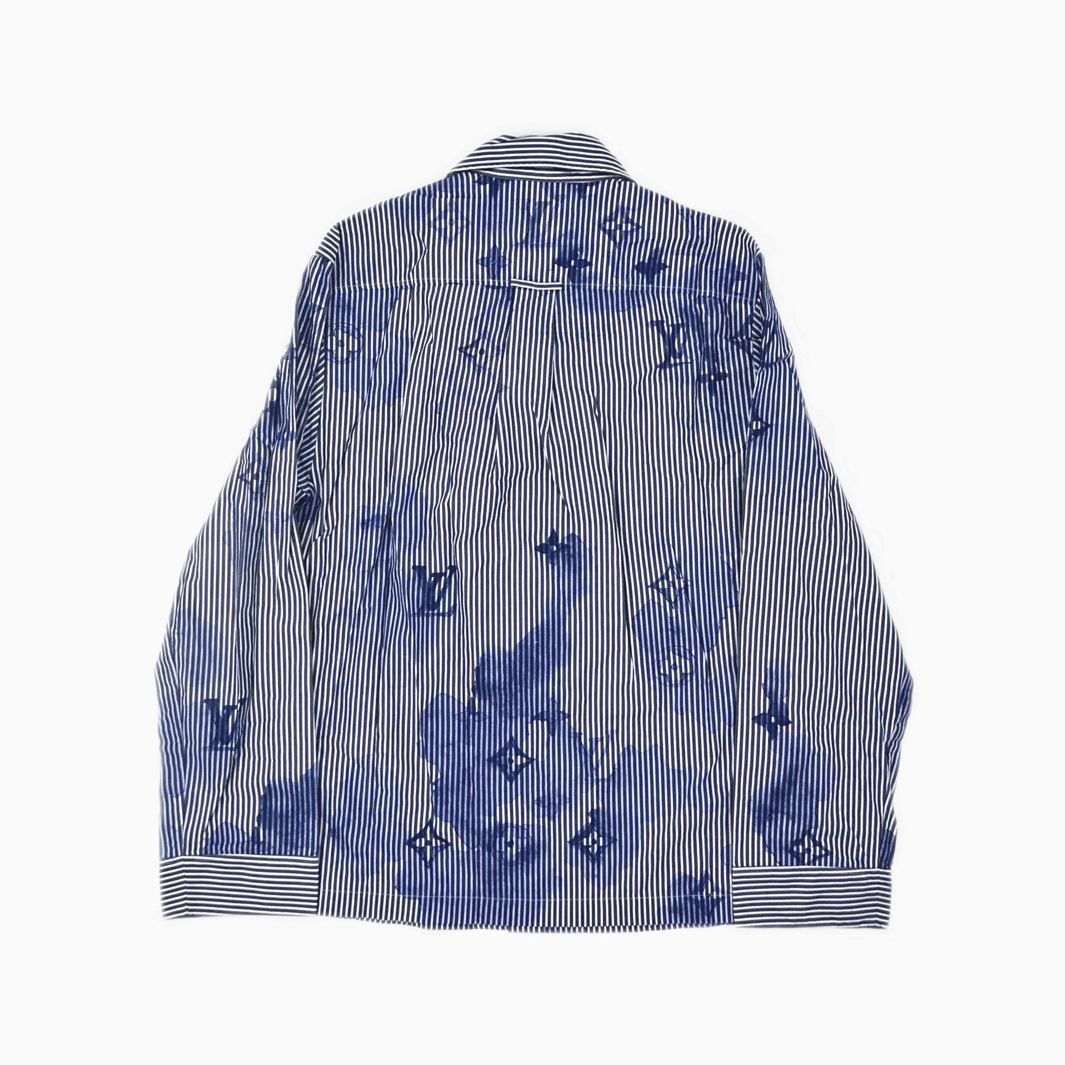 Louis Vuitton Louis Vuitton Monogram Ink Striped Shirt Size XS Size US XS / EU 42 / 0 - 2 Thumbnail