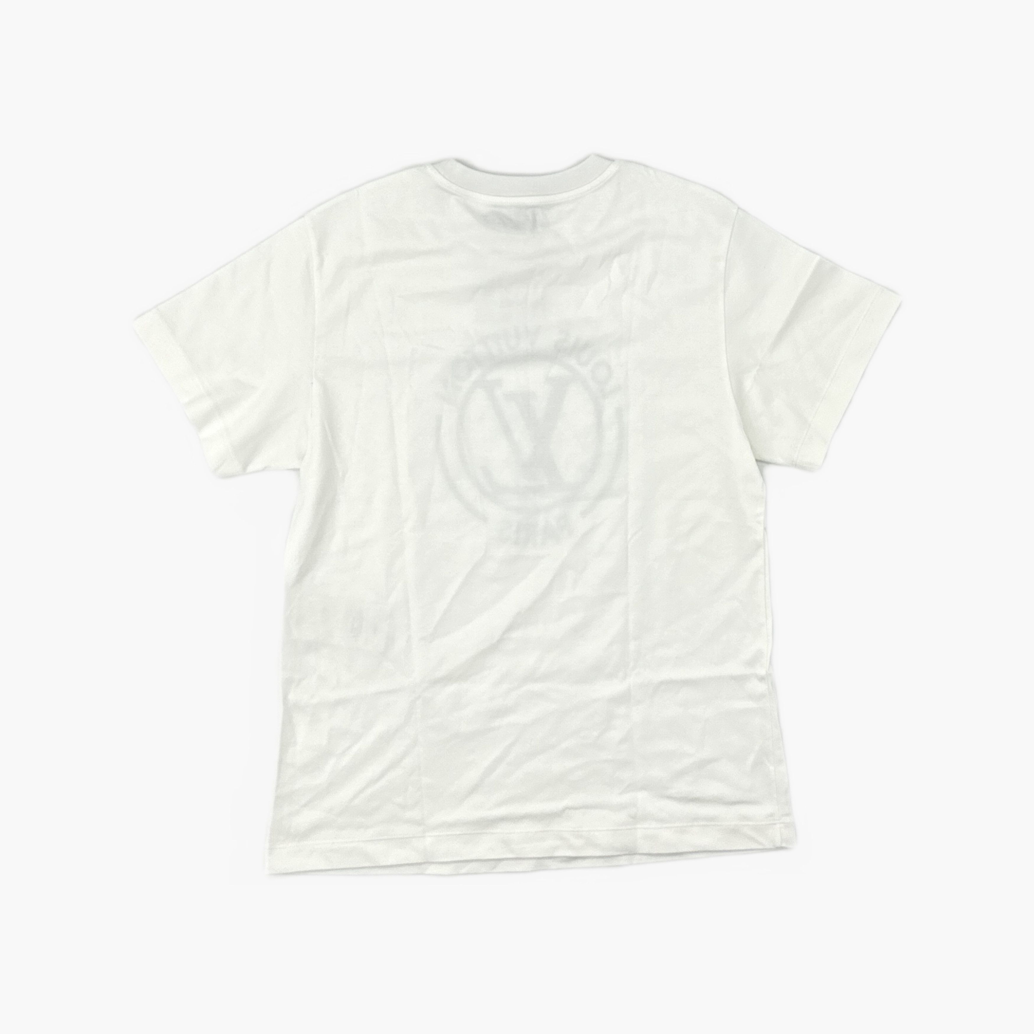 Louis Vuitton Louis Vuitton Logo Print T-Shirt Size M Size M / US 6-8 / IT 42-44 - 2 Thumbnail