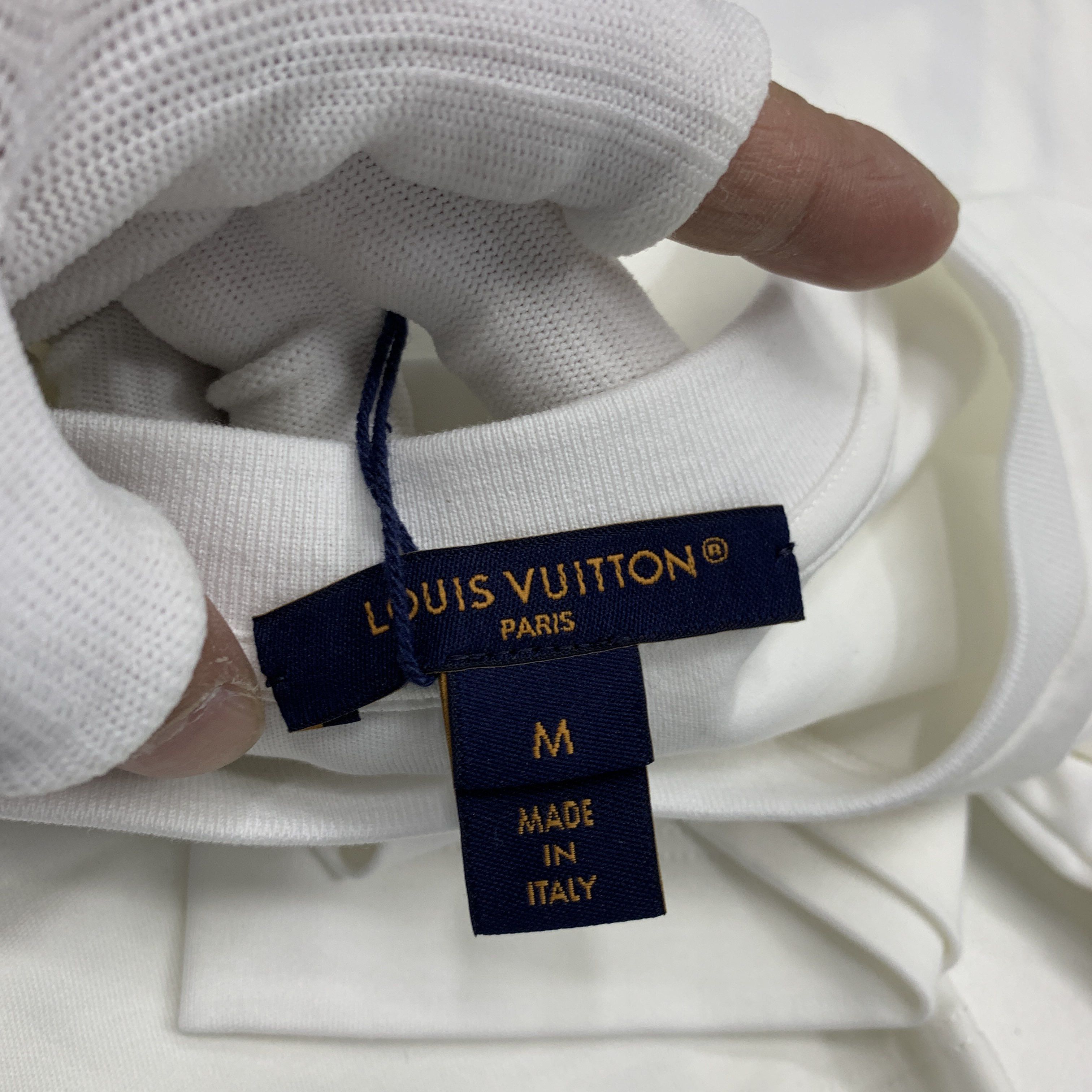 Louis Vuitton Louis Vuitton Logo Print T-Shirt Size M Size M / US 6-8 / IT 42-44 - 3 Thumbnail