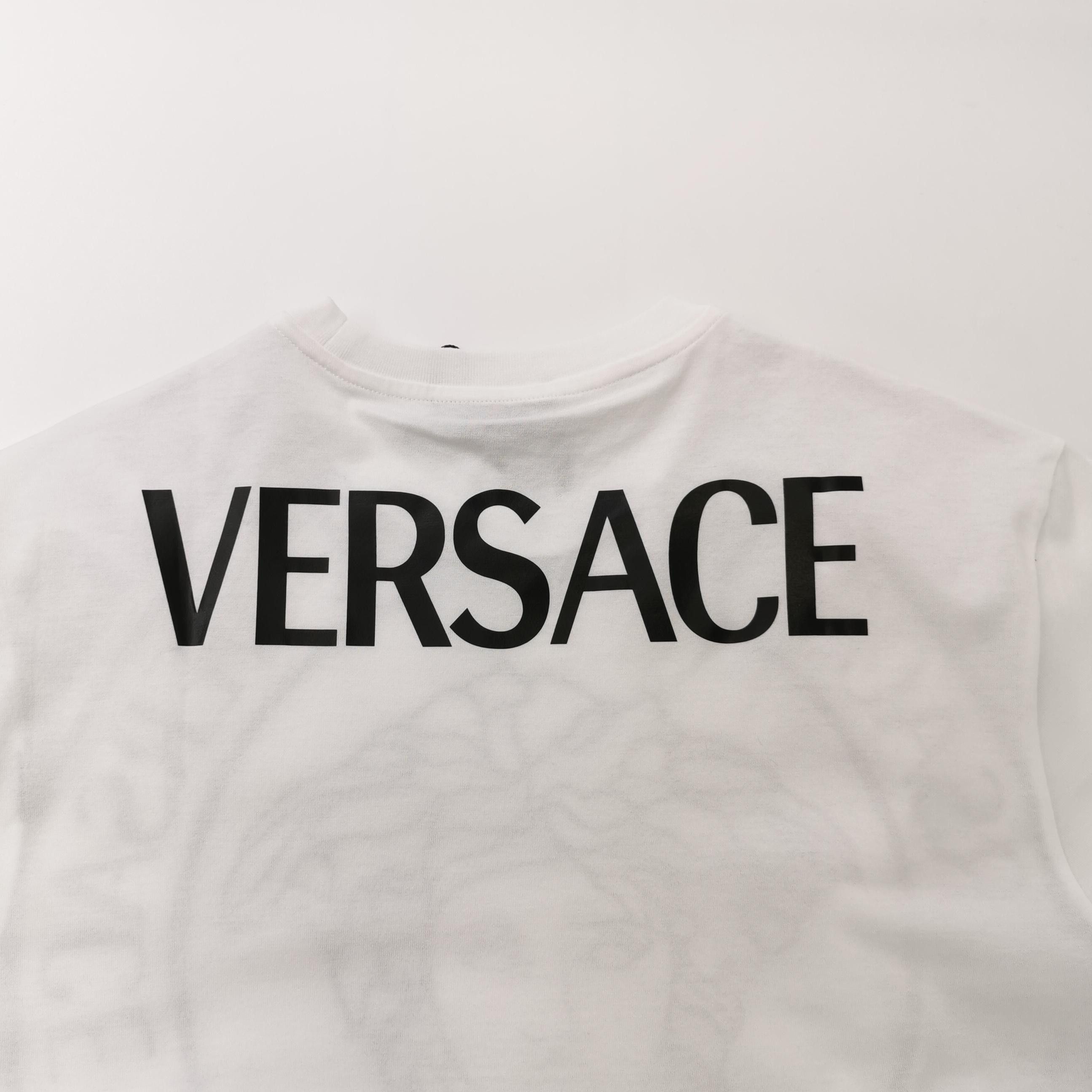 Versace Versace Men m Short Sleeve Shirts Size US M / EU 48-50 / 2 - 3 Thumbnail