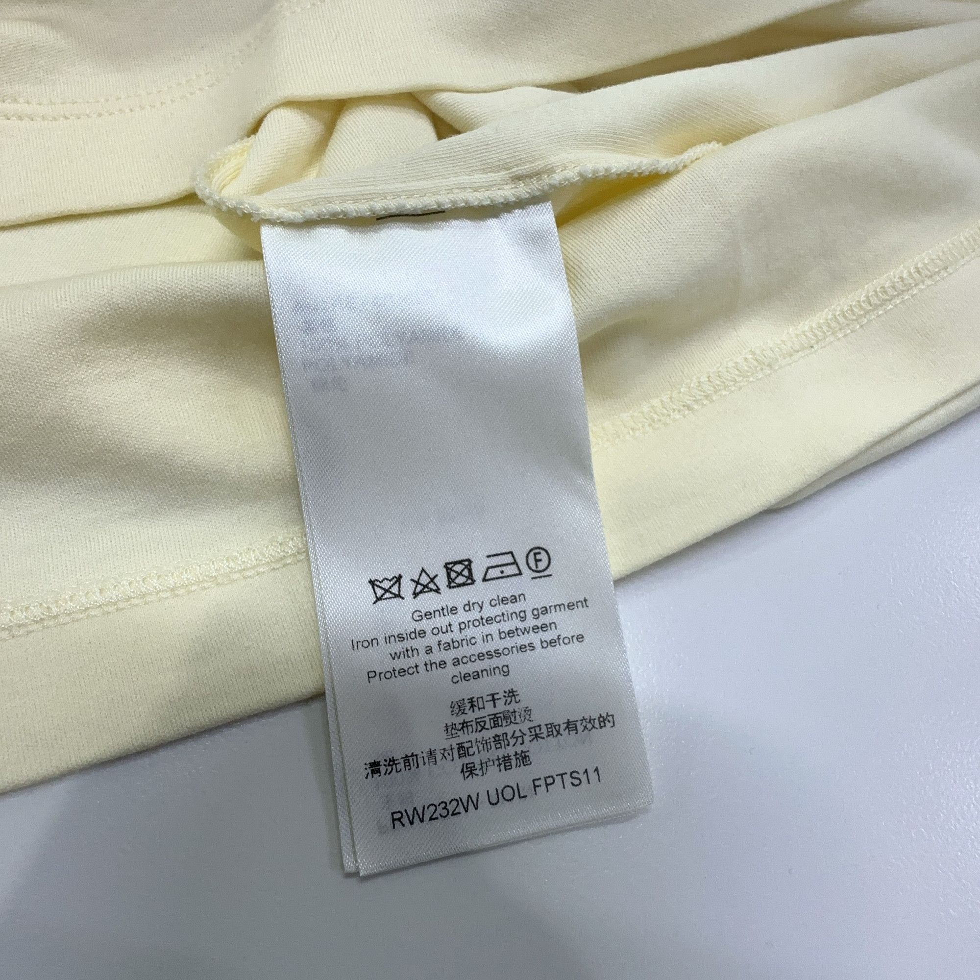 Louis Vuitton Louis Vuitton Nautical Logo Chain T-Shirt Size XS Size XS / US 0-2 / IT 36-38 - 3 Thumbnail