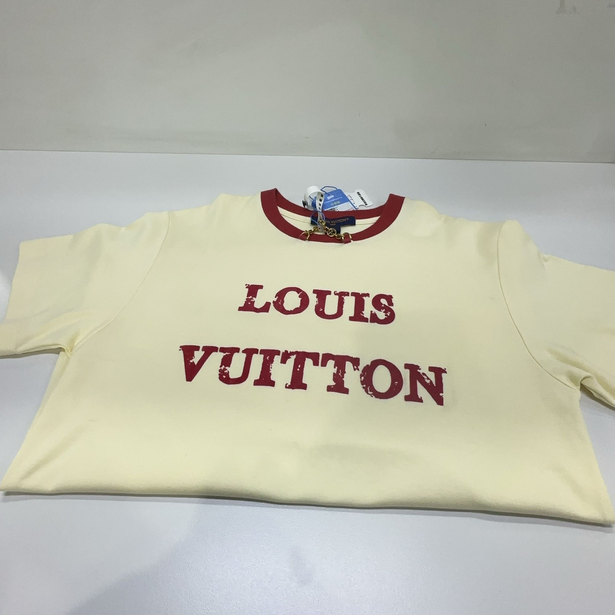 Louis Vuitton Louis Vuitton Nautical Logo Chain T-Shirt Size XS Size XS / US 0-2 / IT 36-38 - 5 Thumbnail