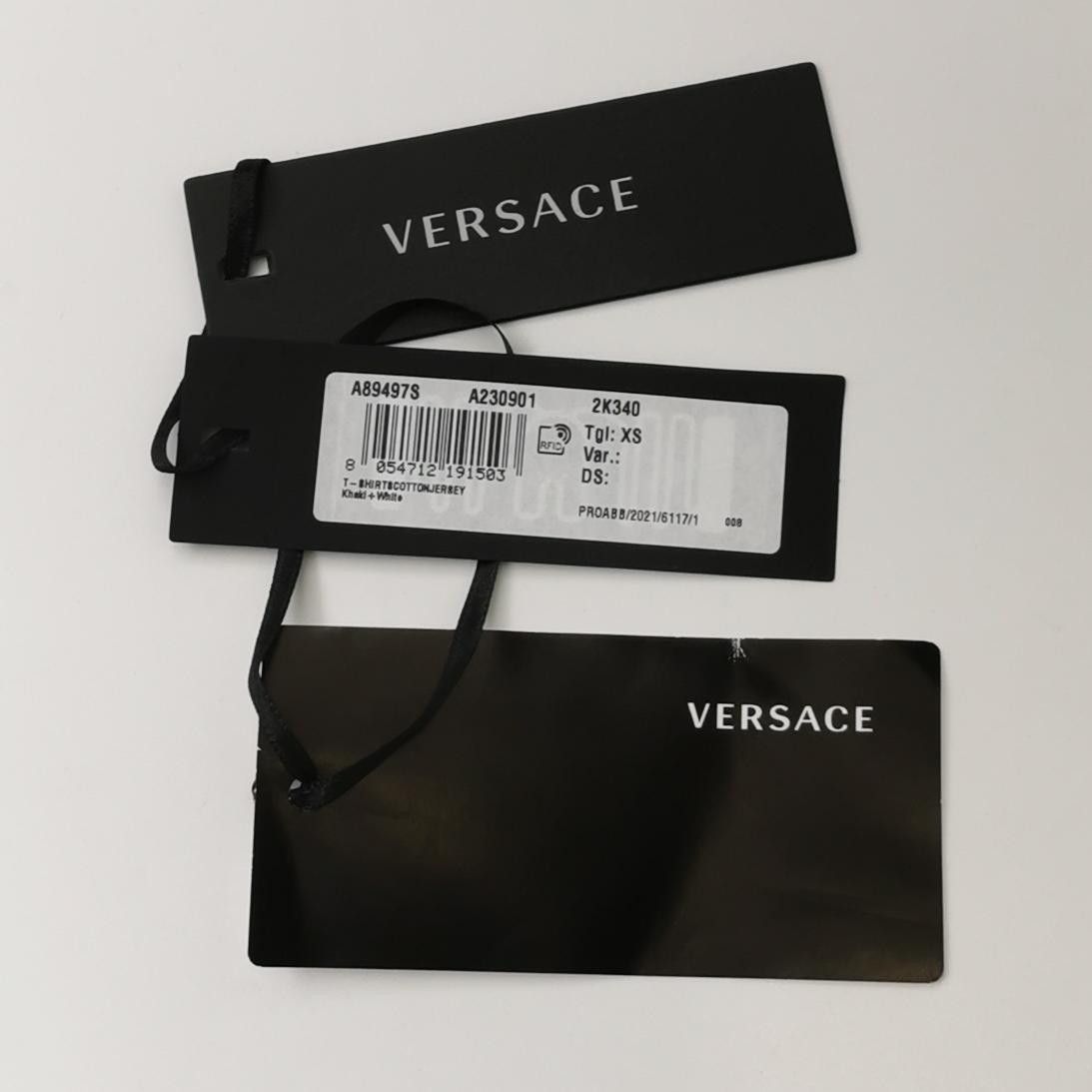 Versace Versace Men xs Short Sleeve Shirts Size US XS / EU 42 / 0 - 4 Thumbnail