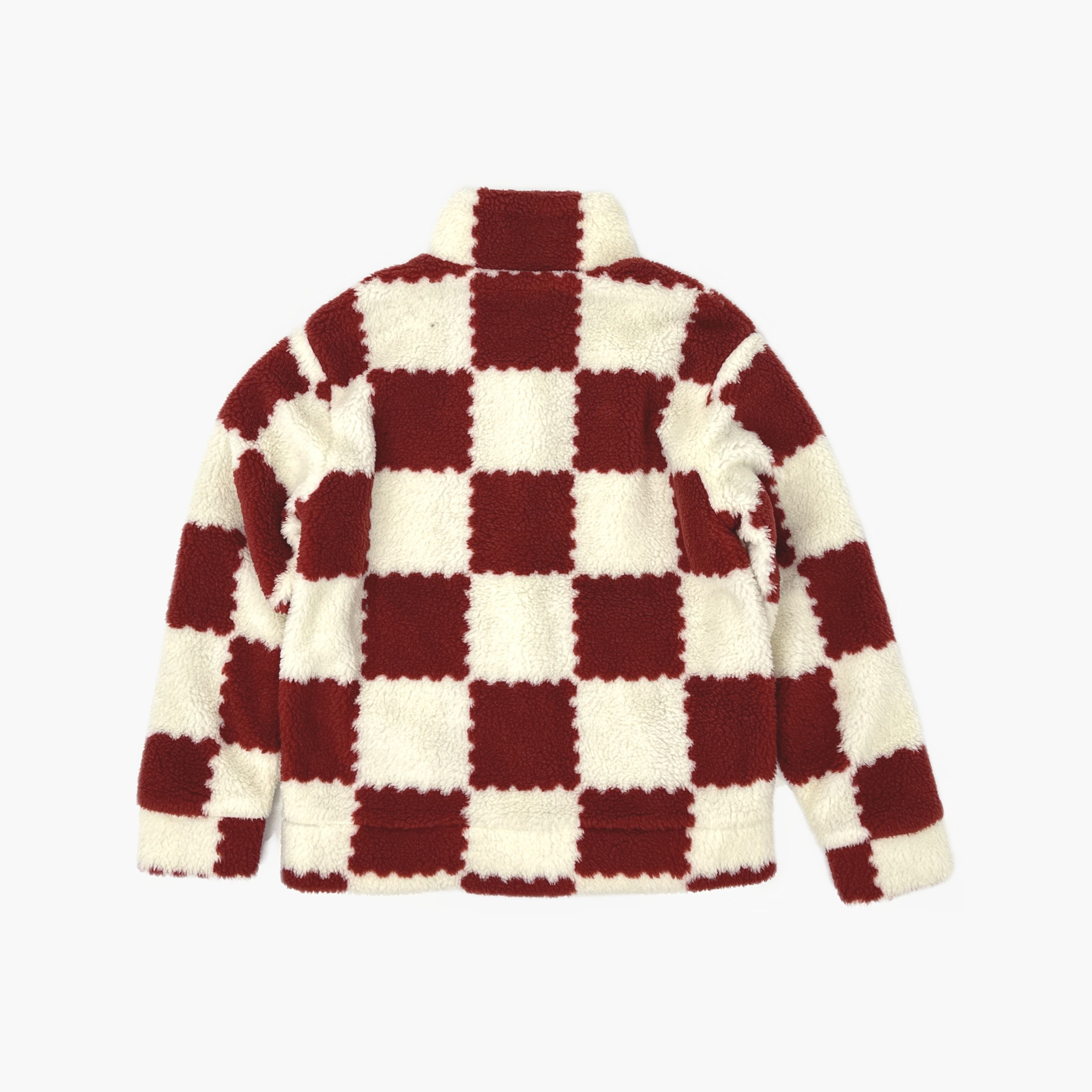 Louis Vuitton Louis Vuitton x Nigo Checkered Fleece Jacket Size L Size US L / EU 52-54 / 3 - 2 Thumbnail
