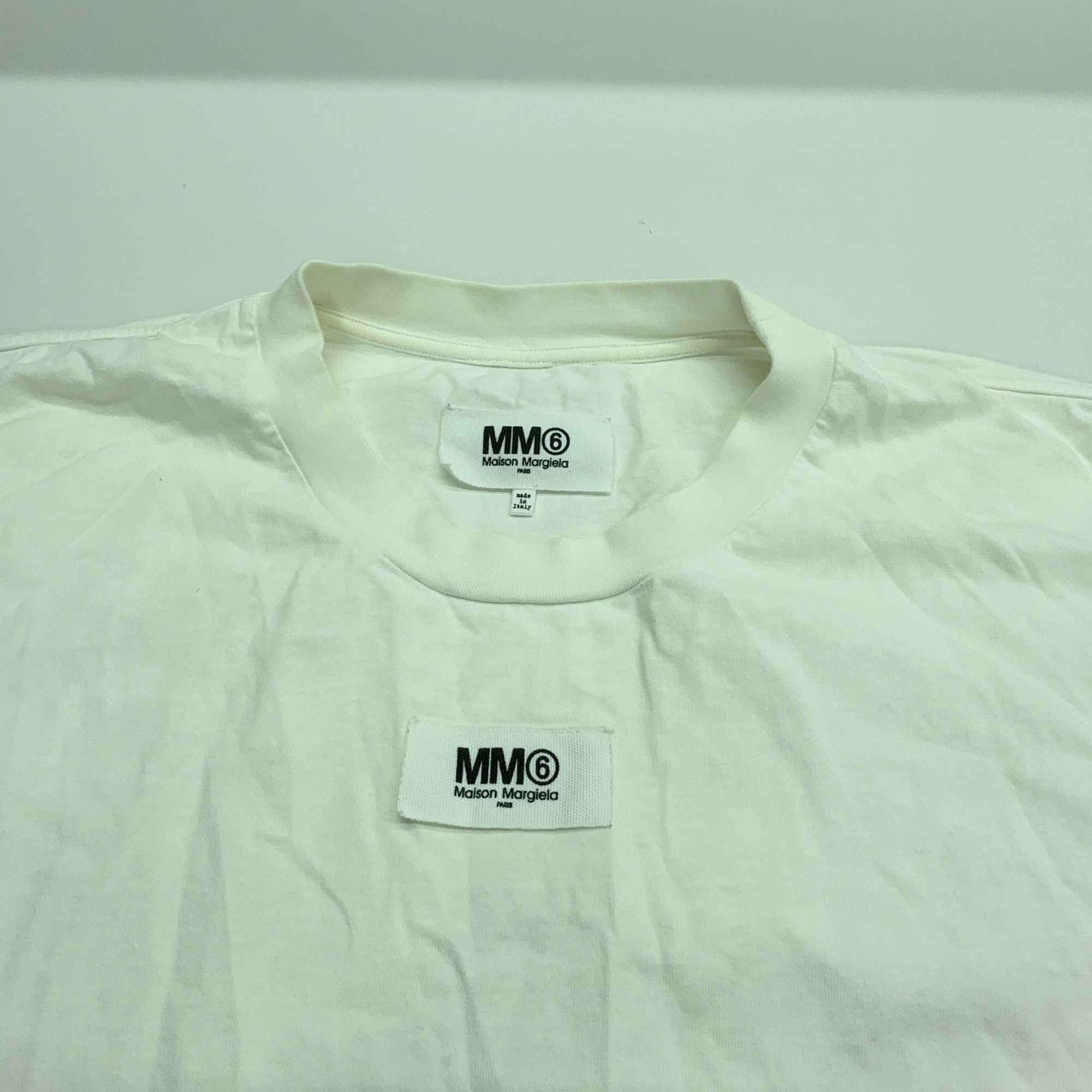 MM6 MM6 Maison Margiela Logo Patch T-Shirt Size XS Size XS / US 0-2 / IT 36-38 - 7 Thumbnail