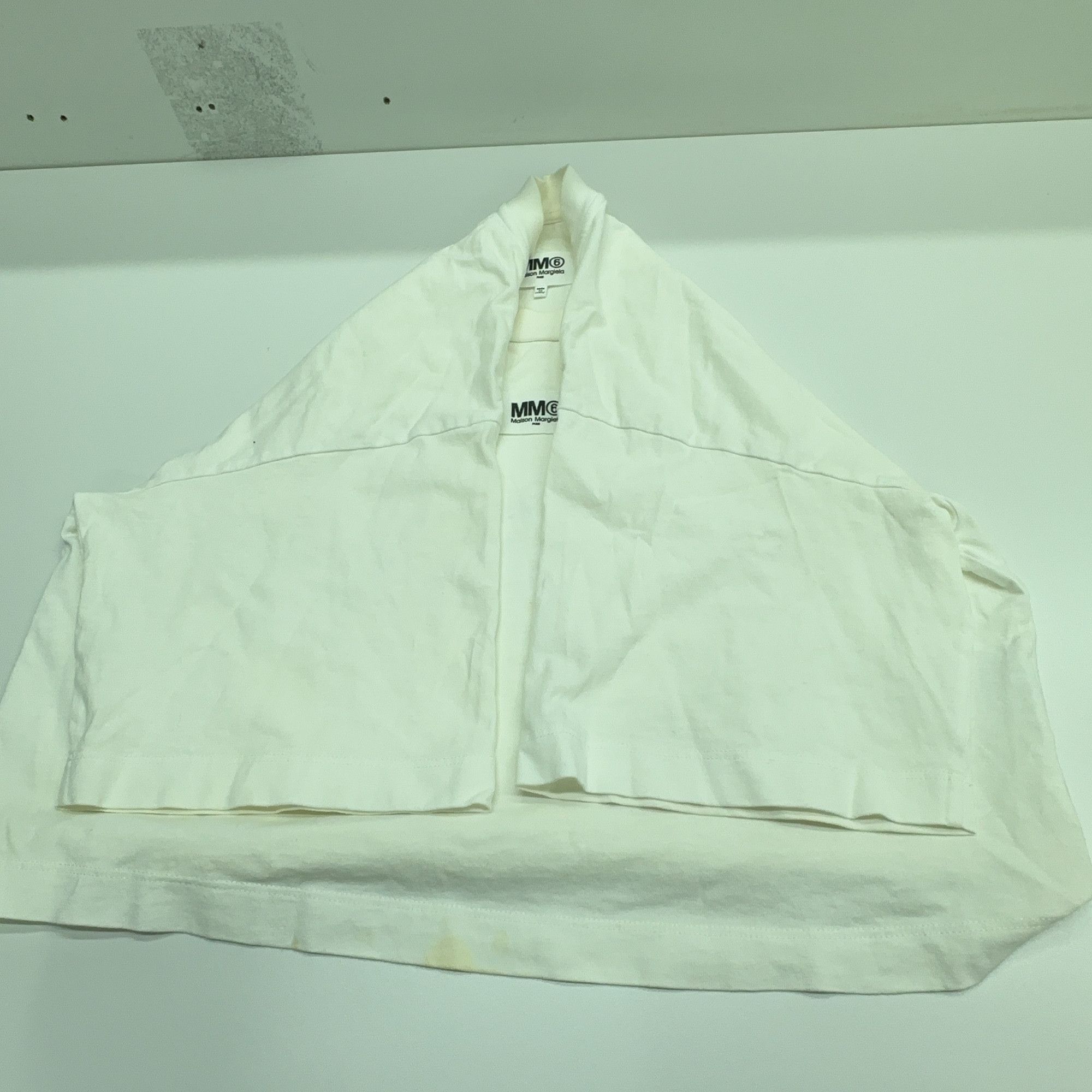 MM6 MM6 Maison Margiela Logo Patch T-Shirt Size XS Size XS / US 0-2 / IT 36-38 - 10 Thumbnail