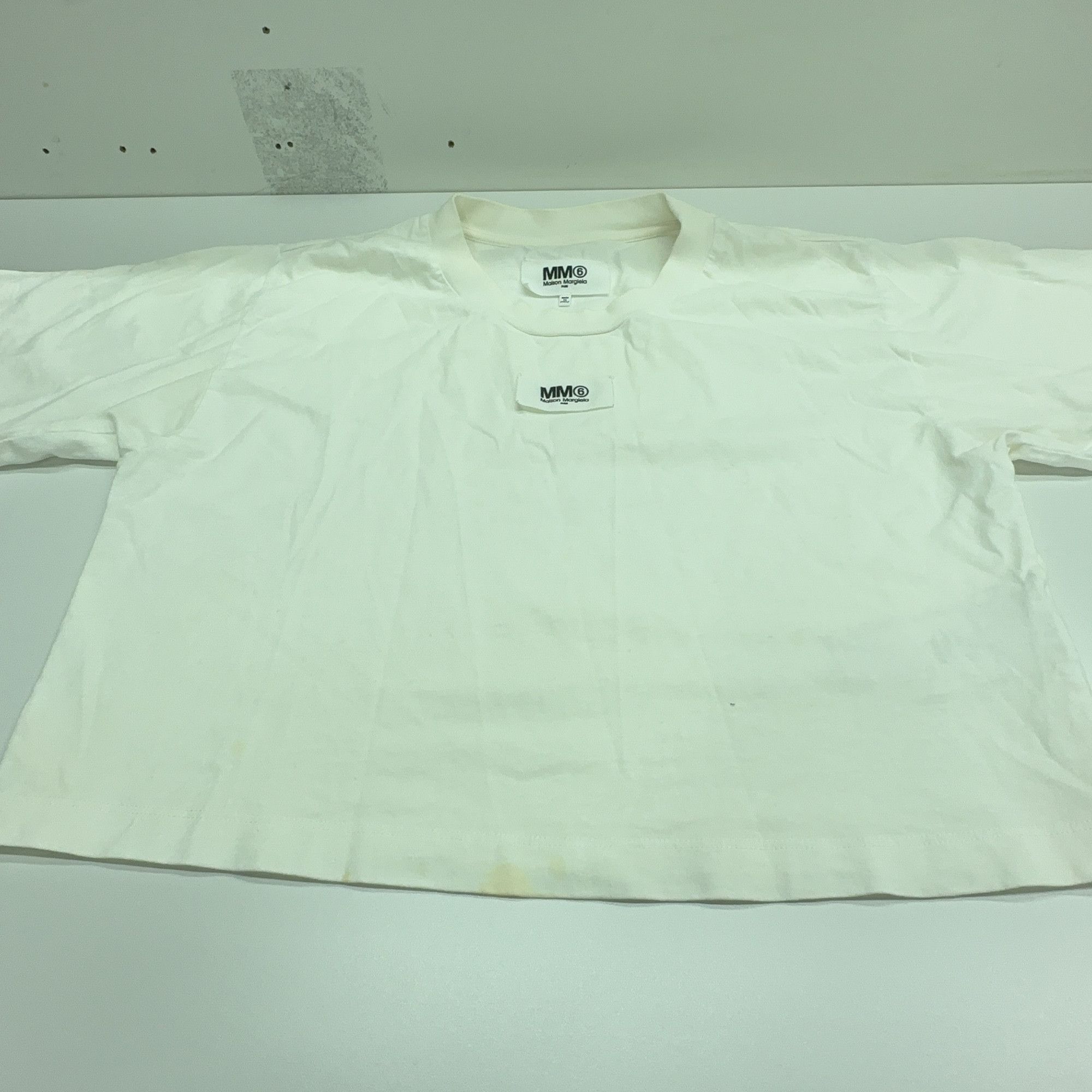 MM6 MM6 Maison Margiela Logo Patch T-Shirt Size XS Size XS / US 0-2 / IT 36-38 - 8 Thumbnail