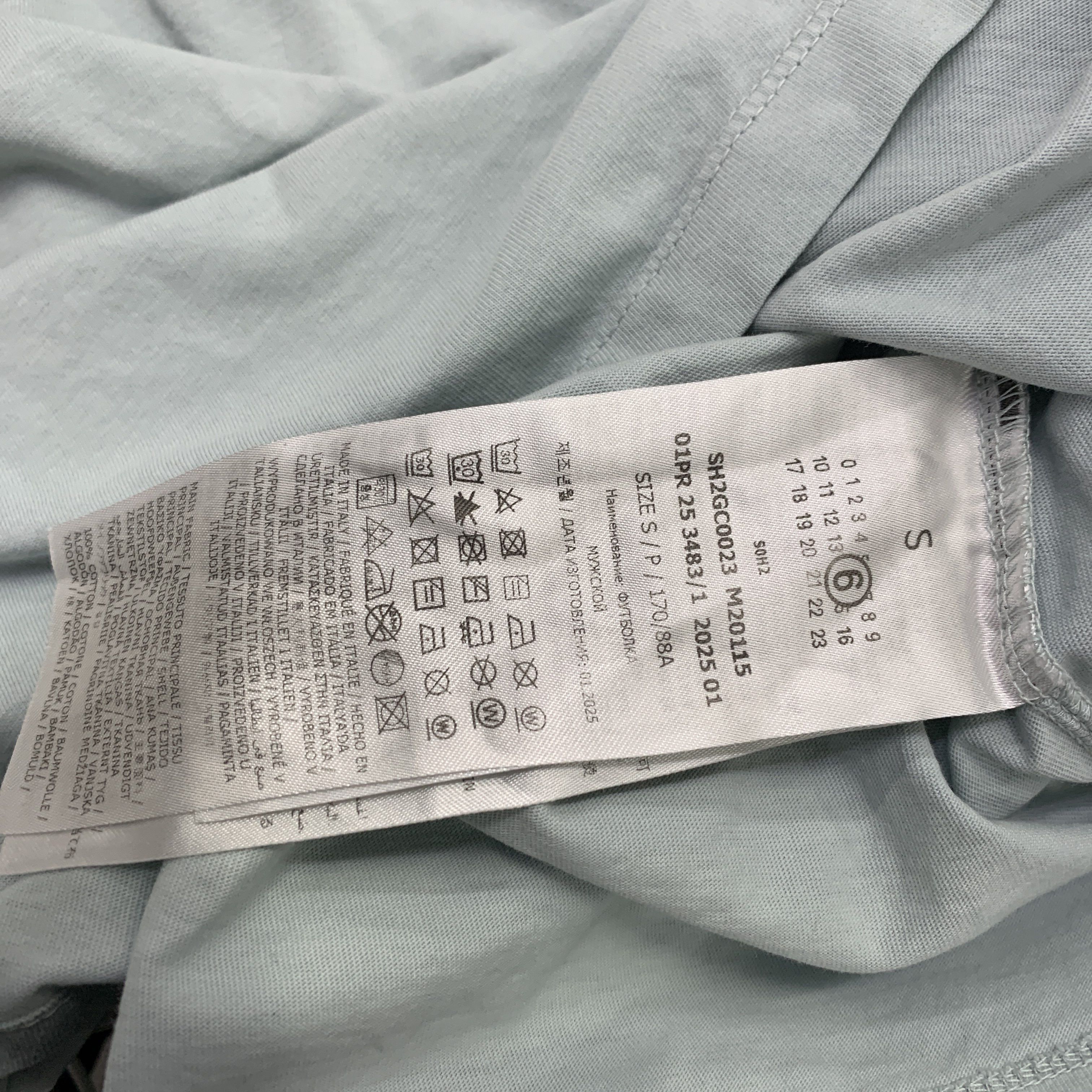 MM6 MM6 Maison Margiela Logo T-Shirt Size S Size US S / EU 44-46 / 1 - 3 Thumbnail