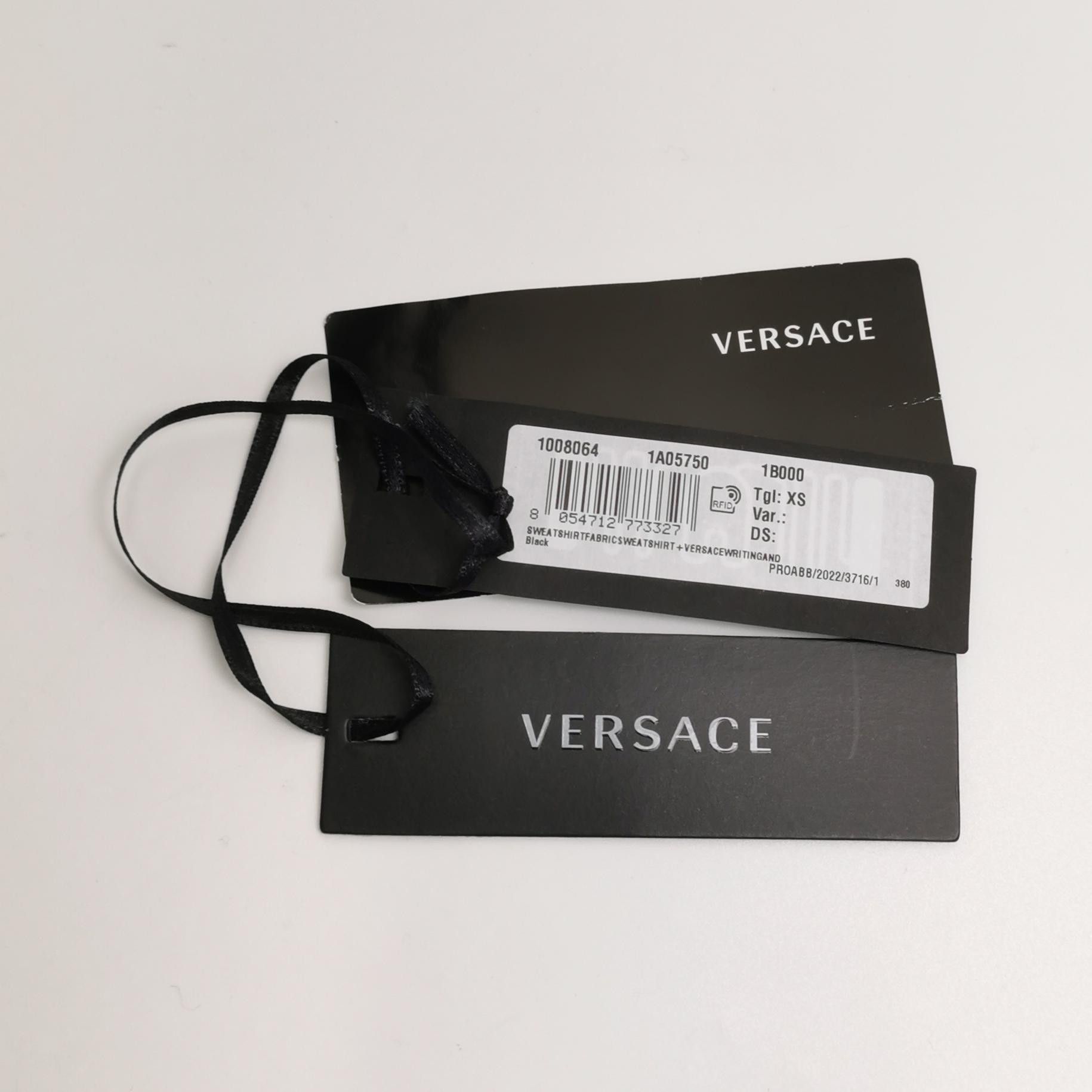 Versace Versace Men xs Sweatshirts Hoodies Size US XS / EU 42 / 0 - 5 Thumbnail