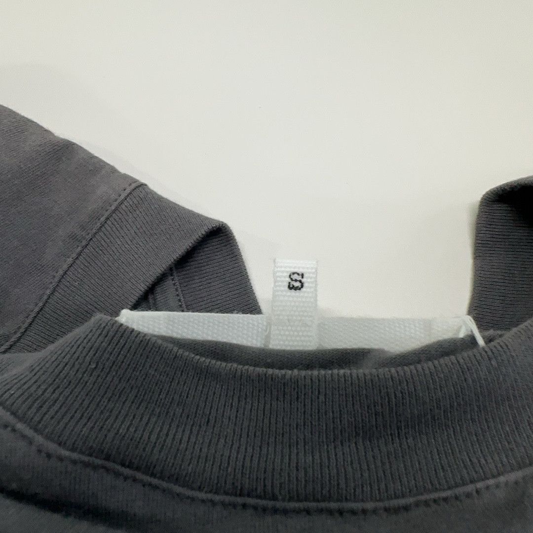 Maison Margiela Maison Margiela Charcoal T-Shirt Size S Size US S / EU 44-46 / 1 - 6 Thumbnail