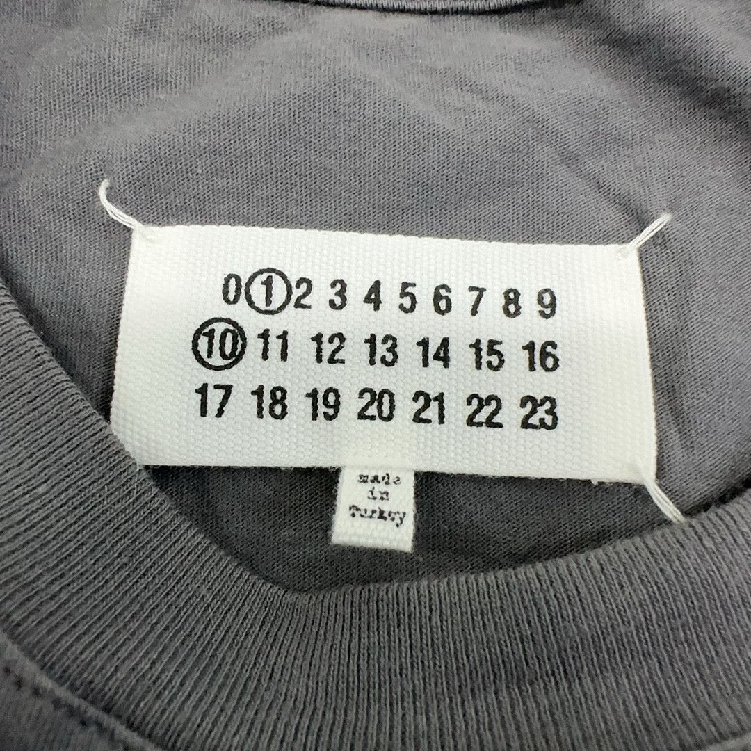 Maison Margiela Maison Margiela Charcoal T-Shirt Size S Size US S / EU 44-46 / 1 - 5 Thumbnail