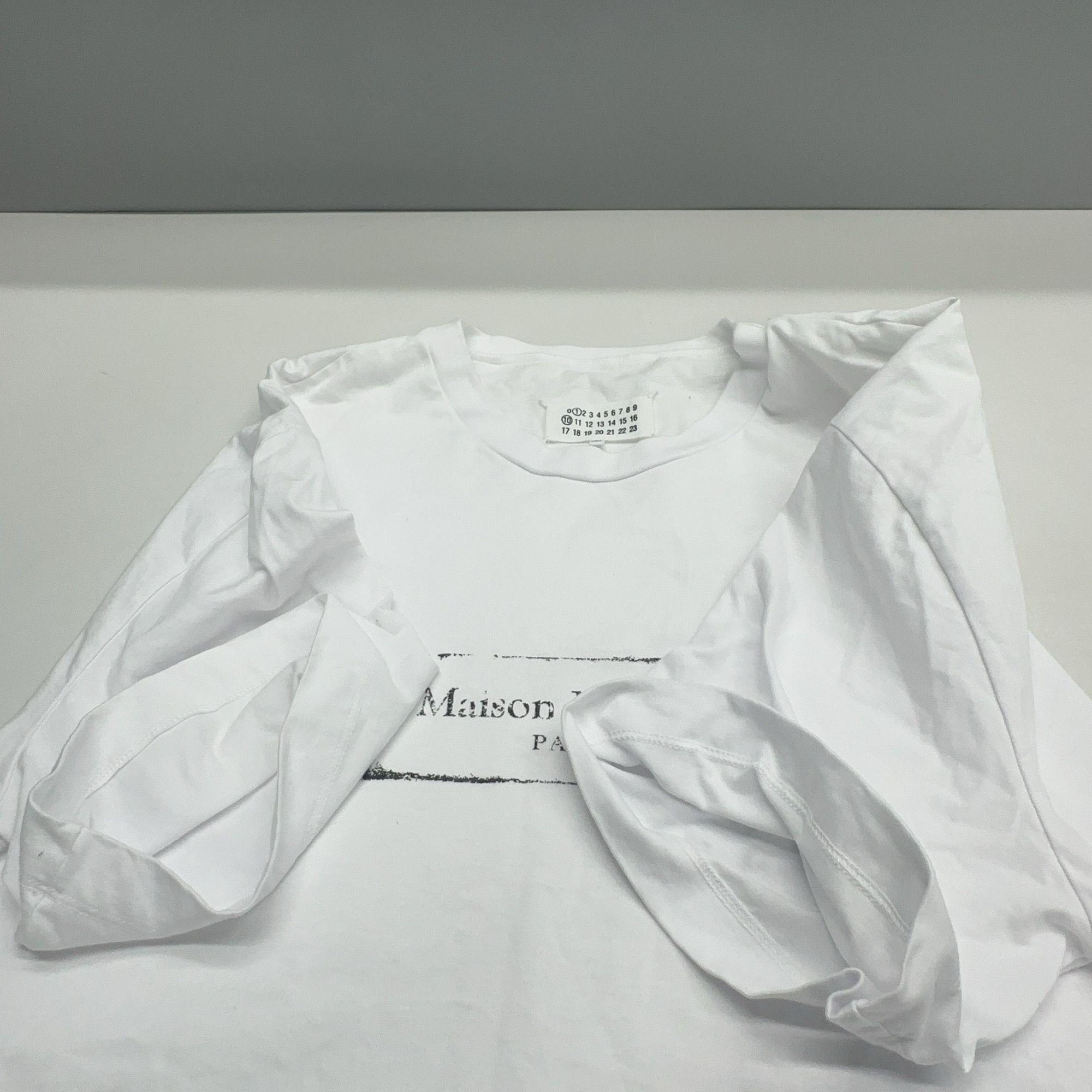 Maison Margiela Maison Margiela Logo 520 T-Shirt Size S Size US S / EU 44-46 / 1 - 7 Thumbnail