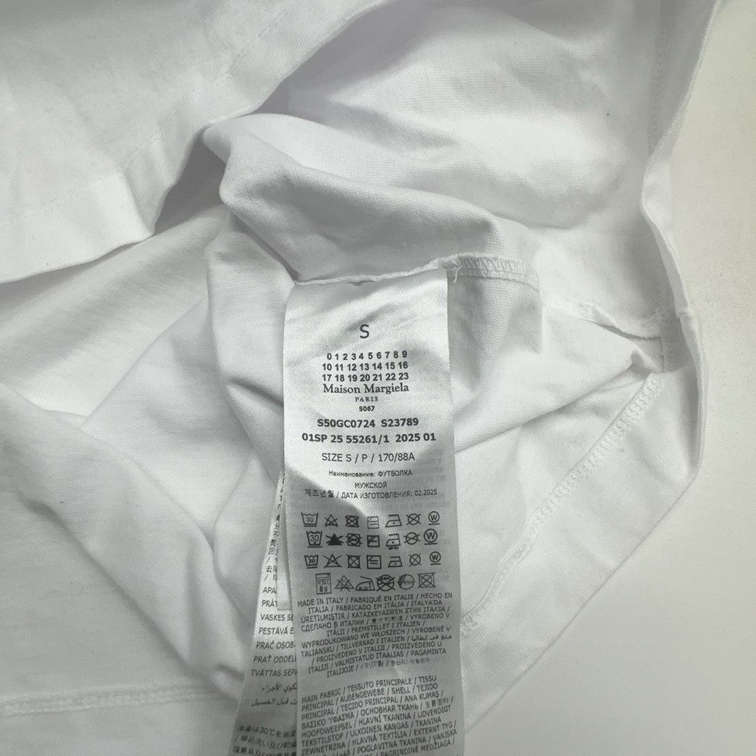 Maison Margiela Maison Margiela Logo 520 T-Shirt Size S Size US S / EU 44-46 / 1 - 3 Thumbnail