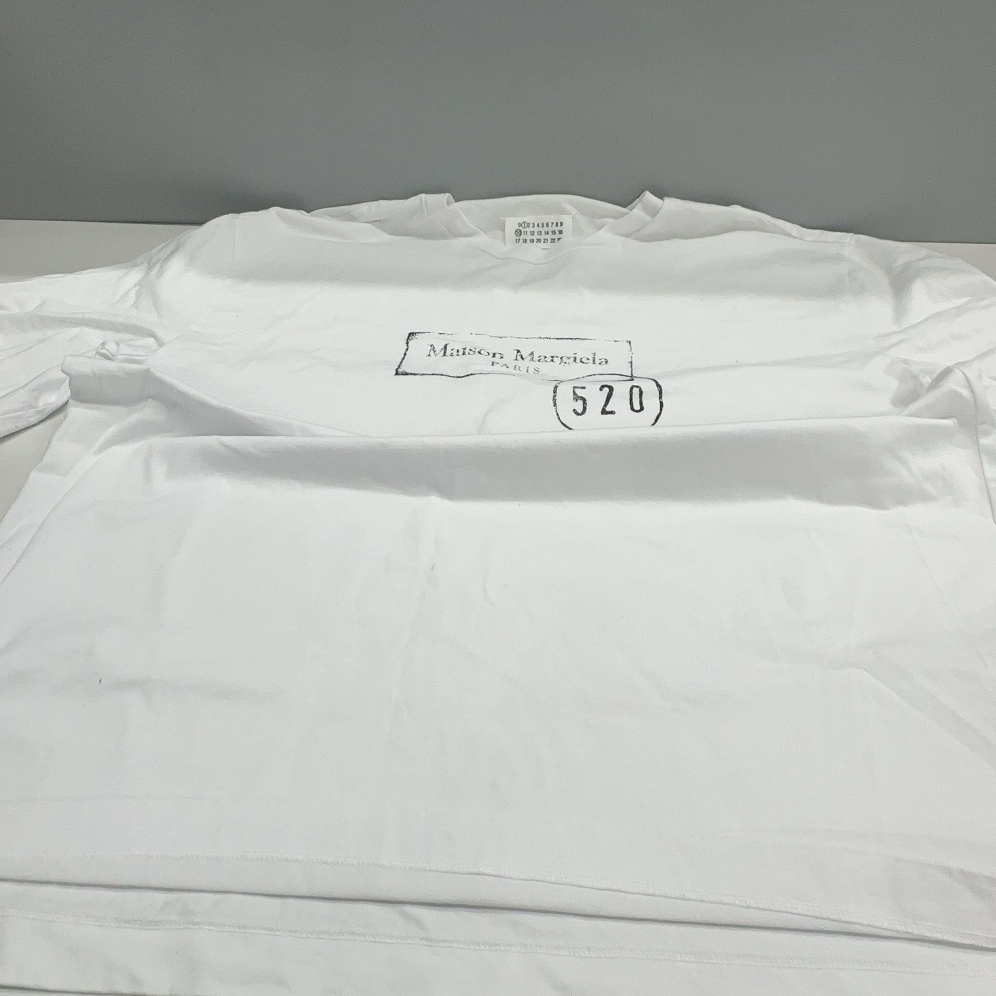 Maison Margiela Maison Margiela Logo 520 T-Shirt Size S Size US S / EU 44-46 / 1 - 6 Thumbnail