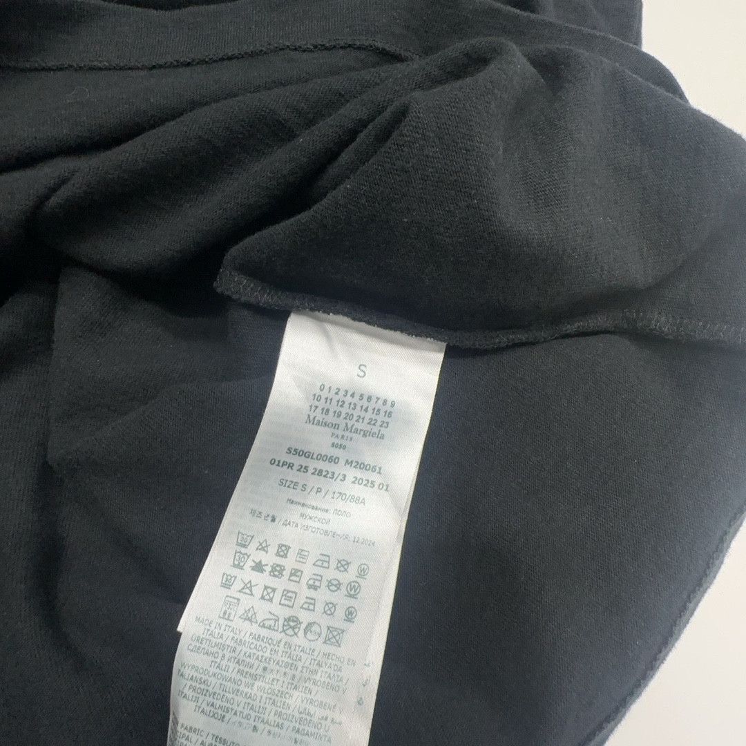 Maison Margiela Maison Margiela Logo Polo Shirt Size S Size US S / EU 44-46 / 1 - 3 Thumbnail