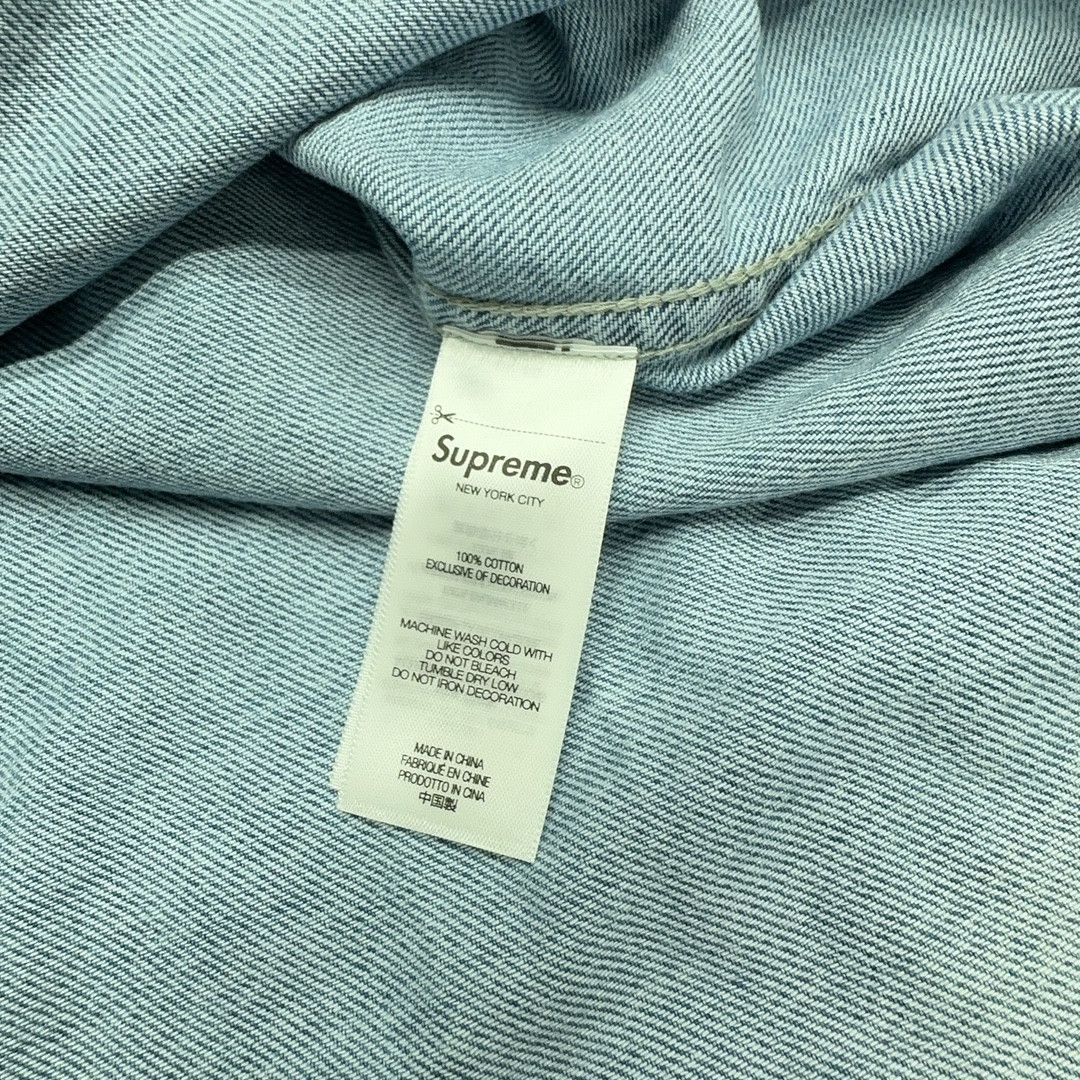 Supreme Supreme Denim Shirt Size M Size US M / EU 48-50 / 2 - 5 Thumbnail