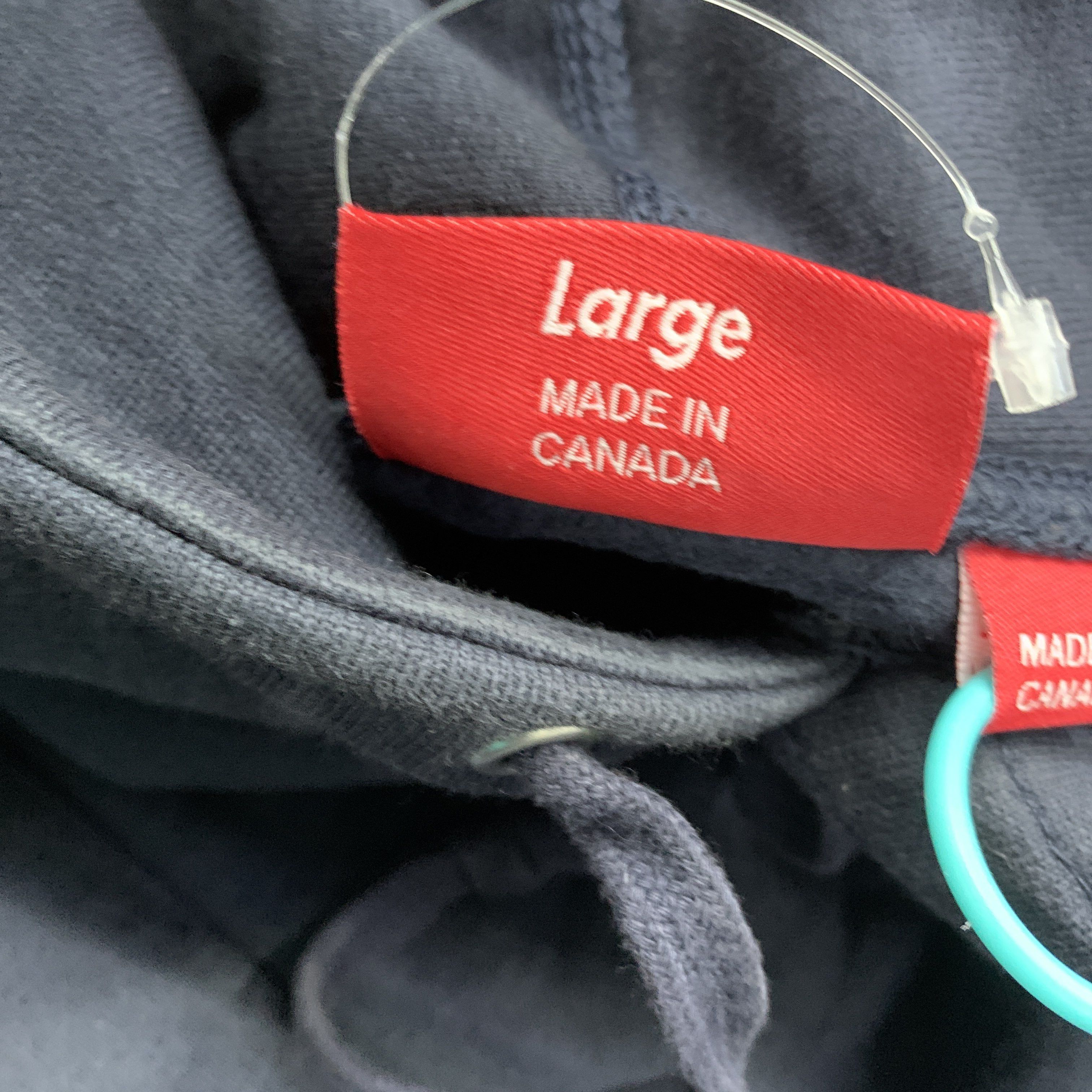 Supreme Supreme Cross Box Logo Hoodie Navy Size L Size US L / EU 52-54 / 3 - 2 Thumbnail