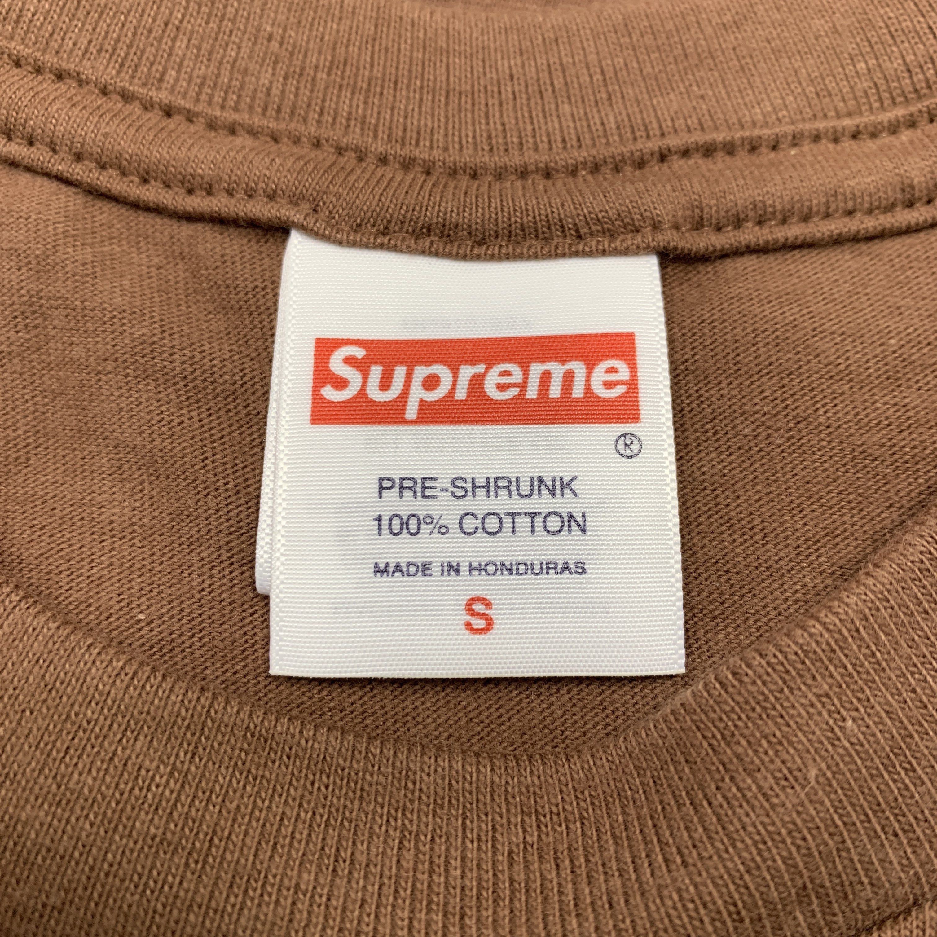 Supreme Supreme Bear Graphic T-Shirt Size S Size US S / EU 44-46 / 1 - 2 Thumbnail