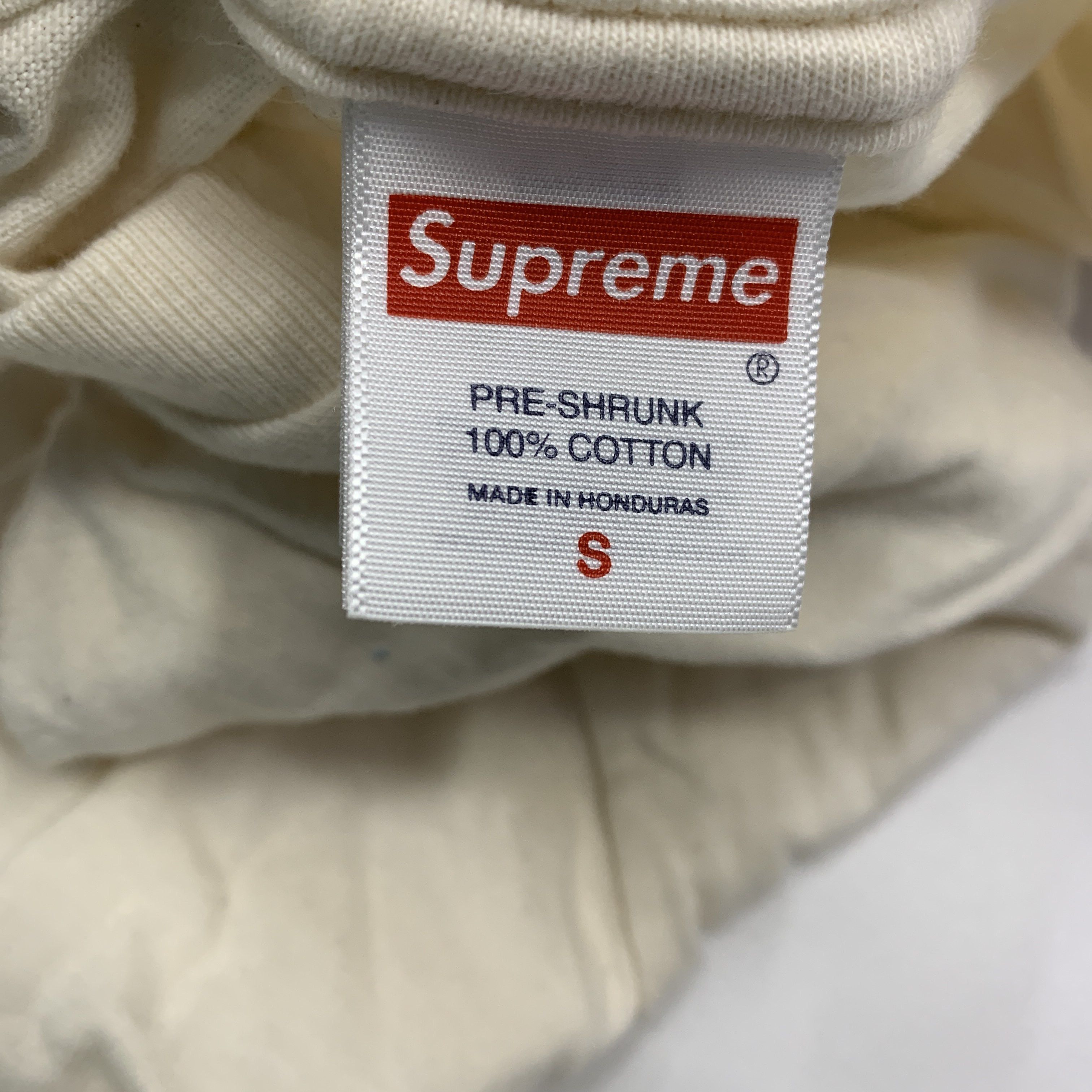 Supreme Supreme It's Just Hard T-Shirt Size S Size US S / EU 44-46 / 1 - 2 Thumbnail