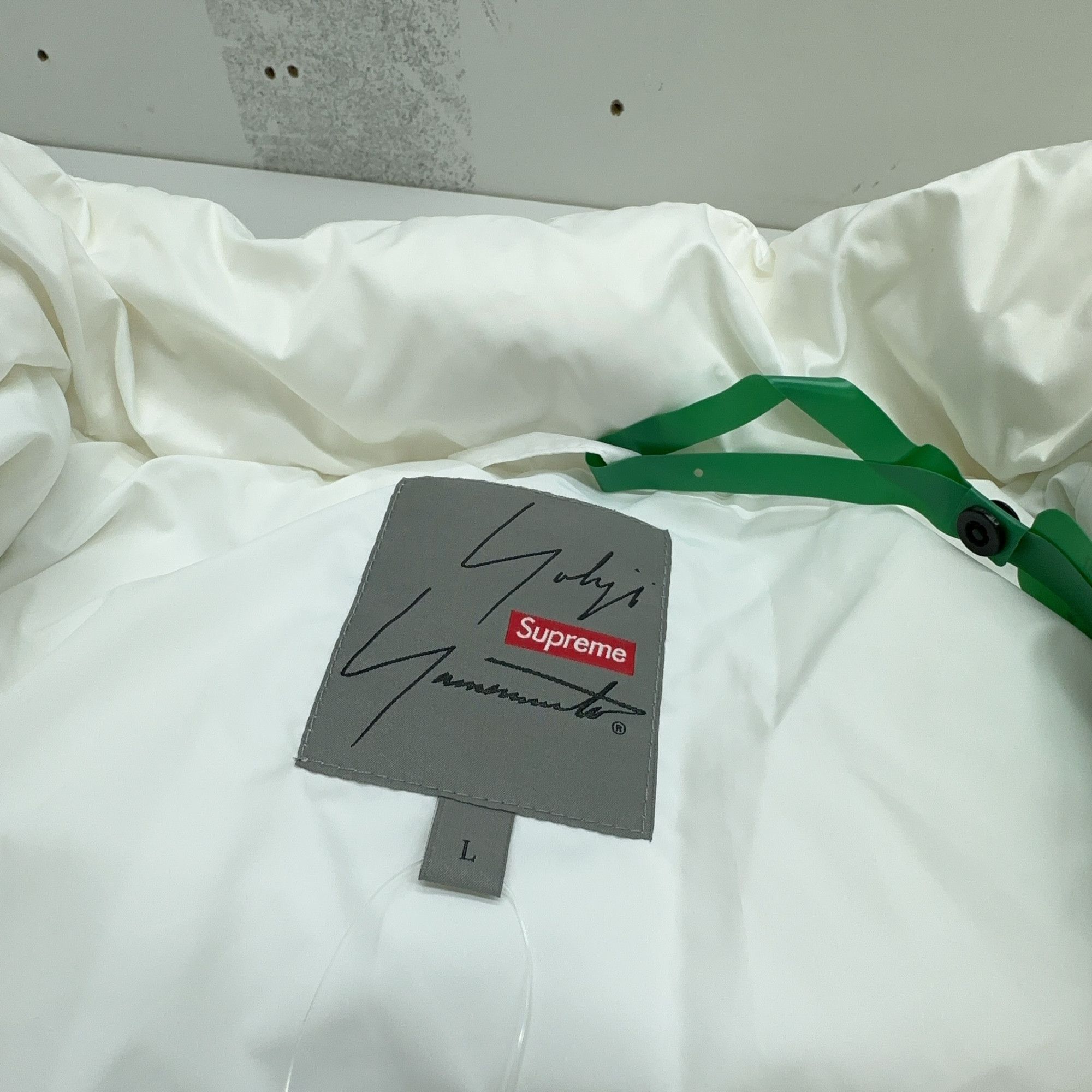 Supreme Supreme x Yohji Yamamoto Puffer Jacket Size L Size US L / EU 52-54 / 3 - 4 Thumbnail
